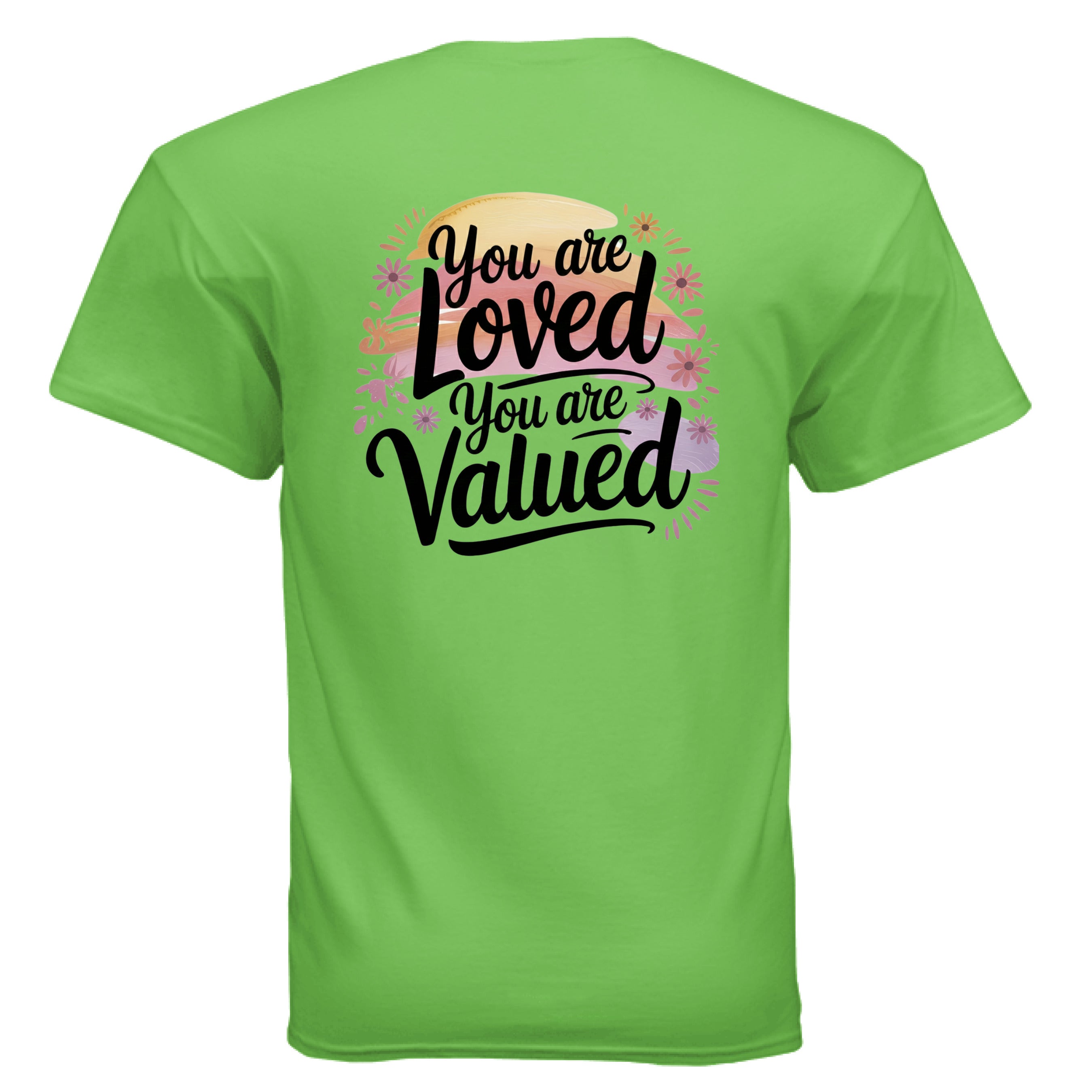 ELECTRIC GREEN - BACK