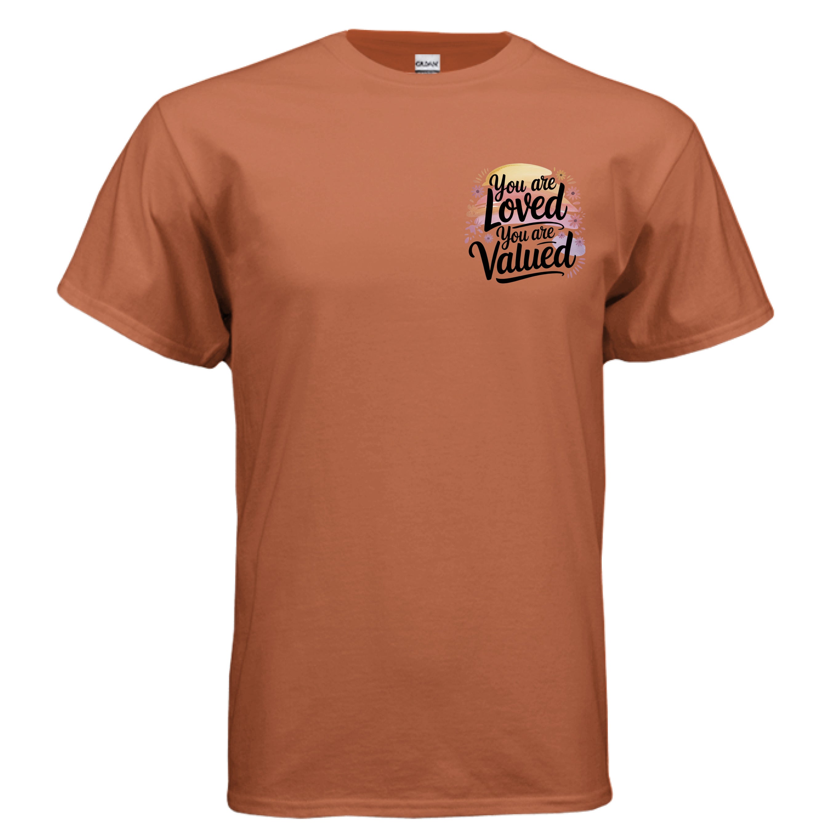 TEXAS ORANGE - FRONT