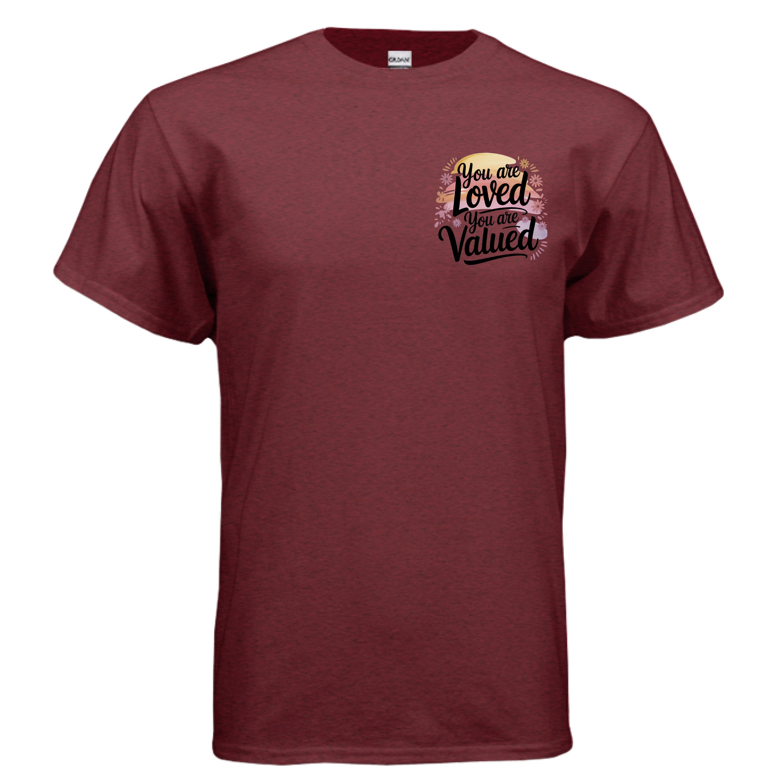 ANTIQUE CHERRY RED - FRONT