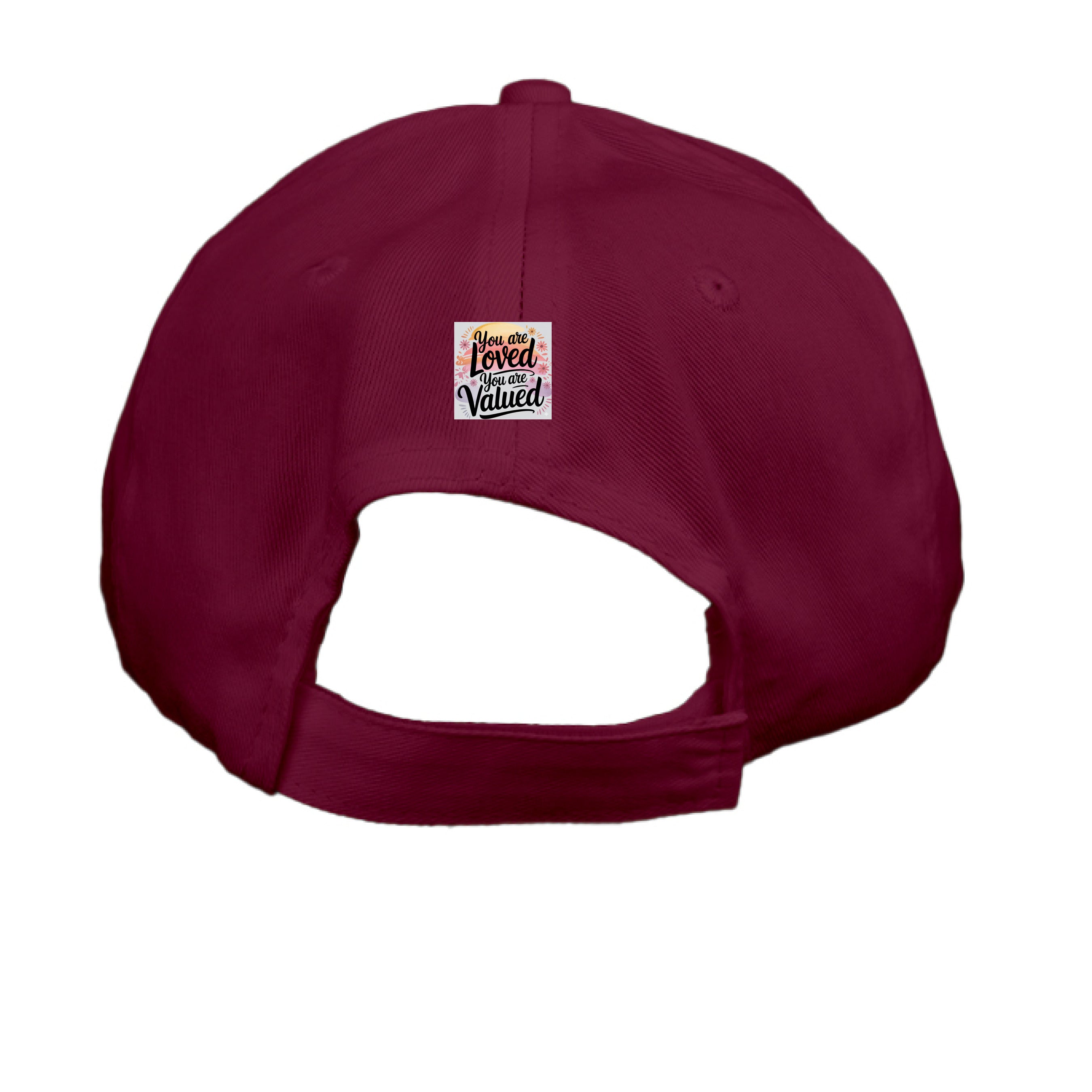 MAROON - BACK