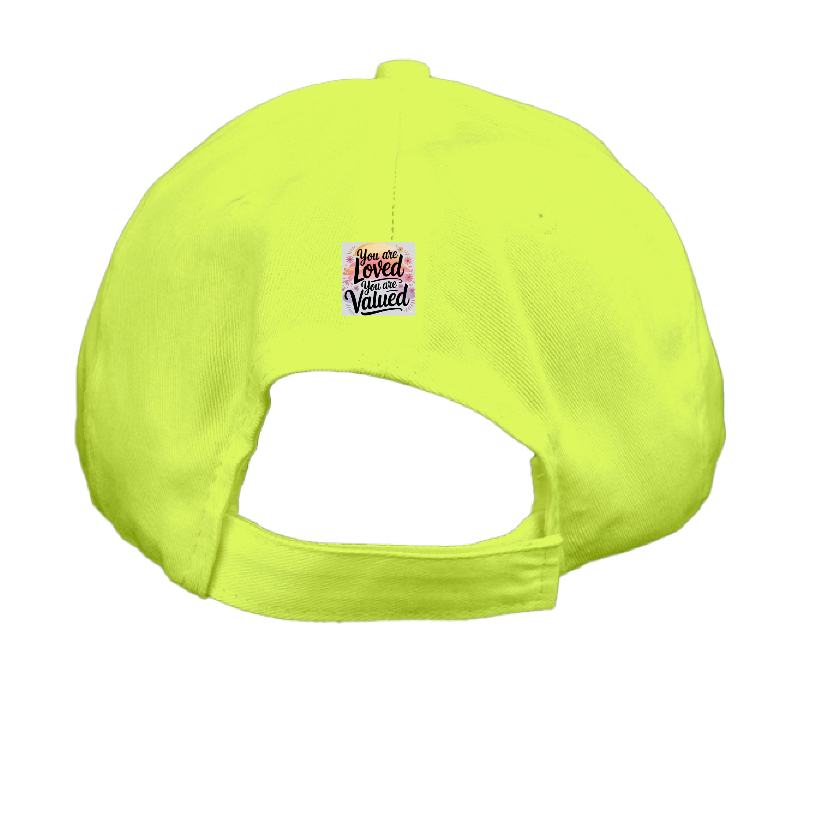 Neon Yellow - BACK