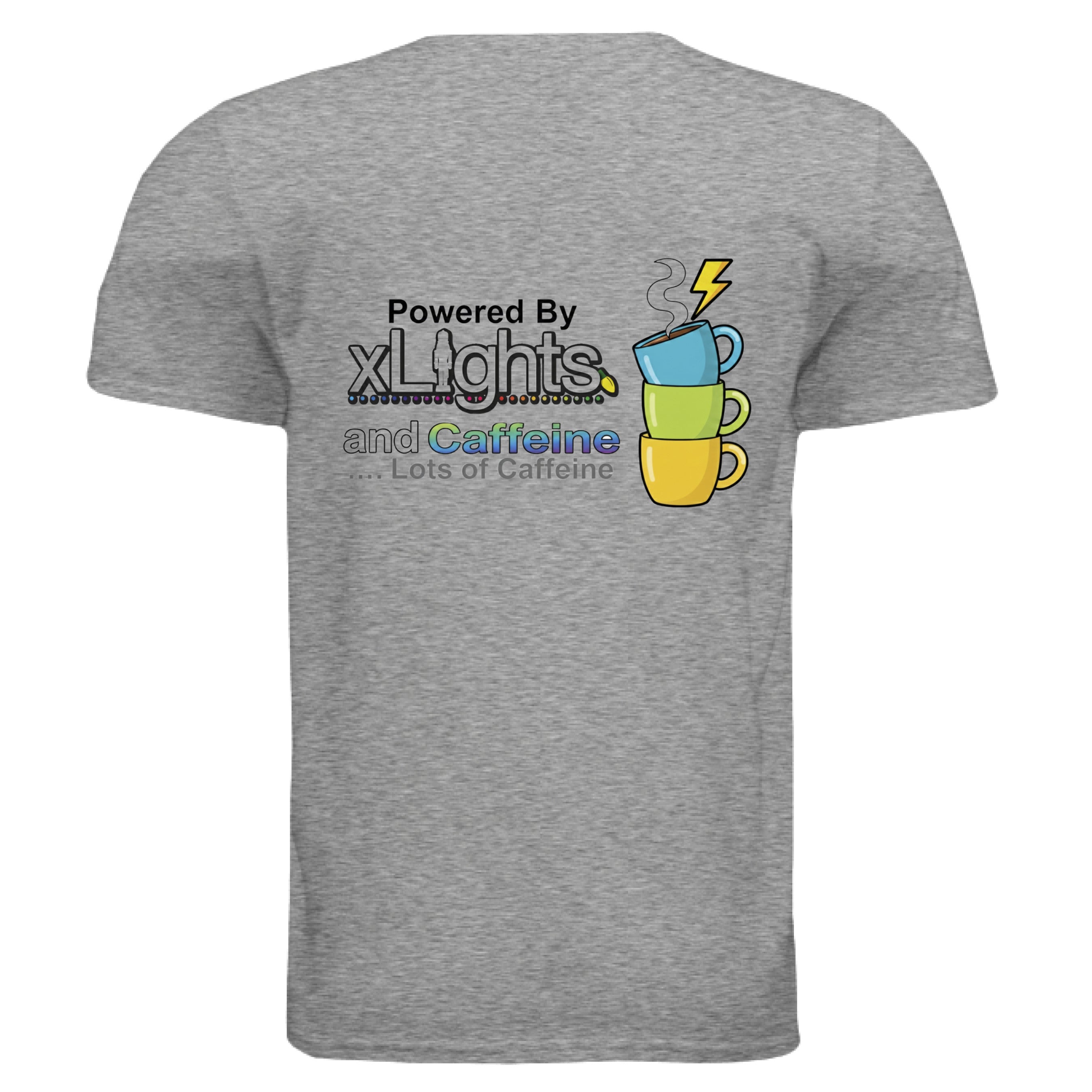 GRAPHITE HEATHER - BACK