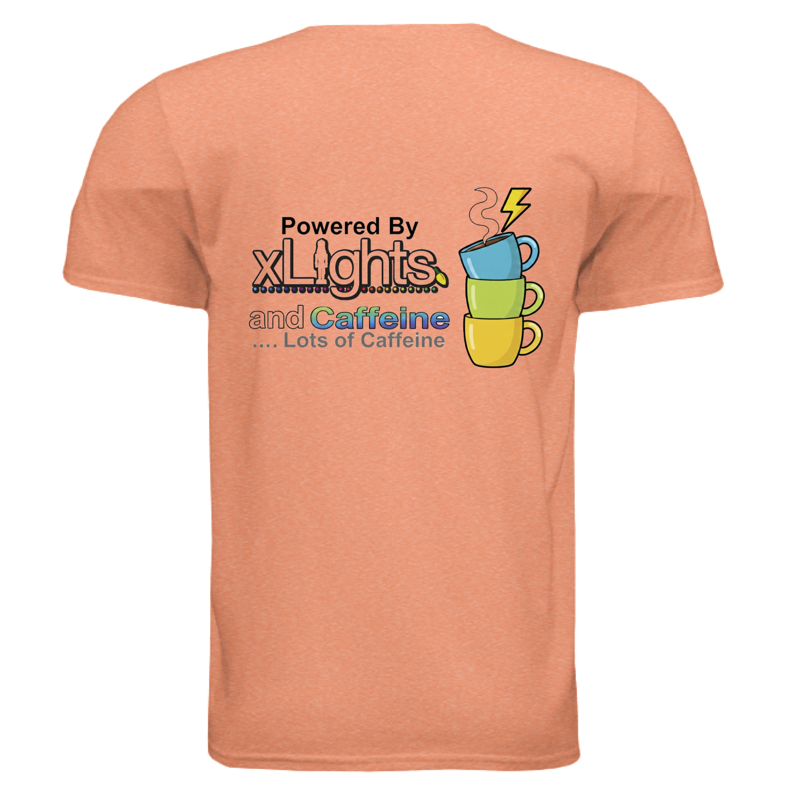 HEATHER ORANGE - BACK