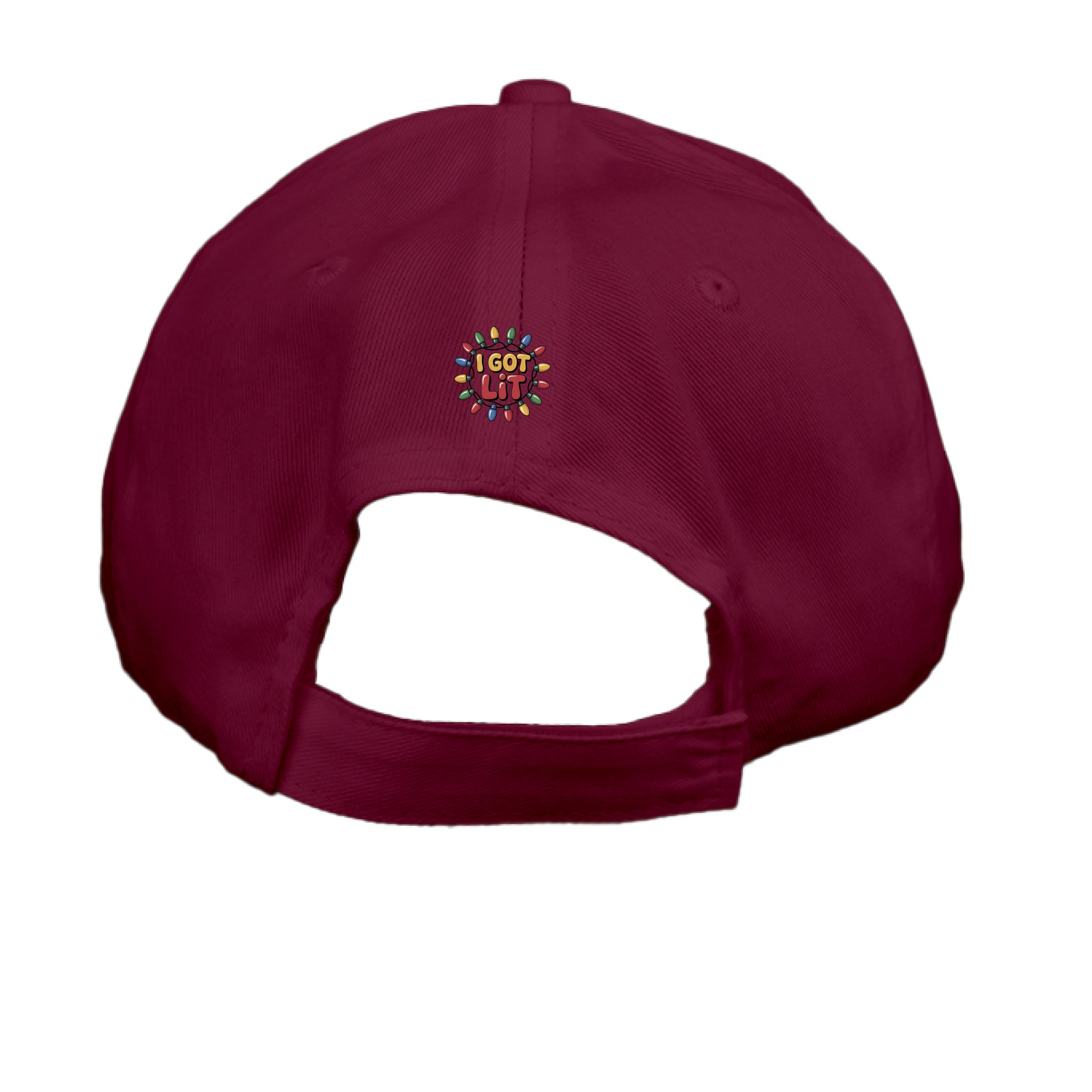 MAROON - BACK