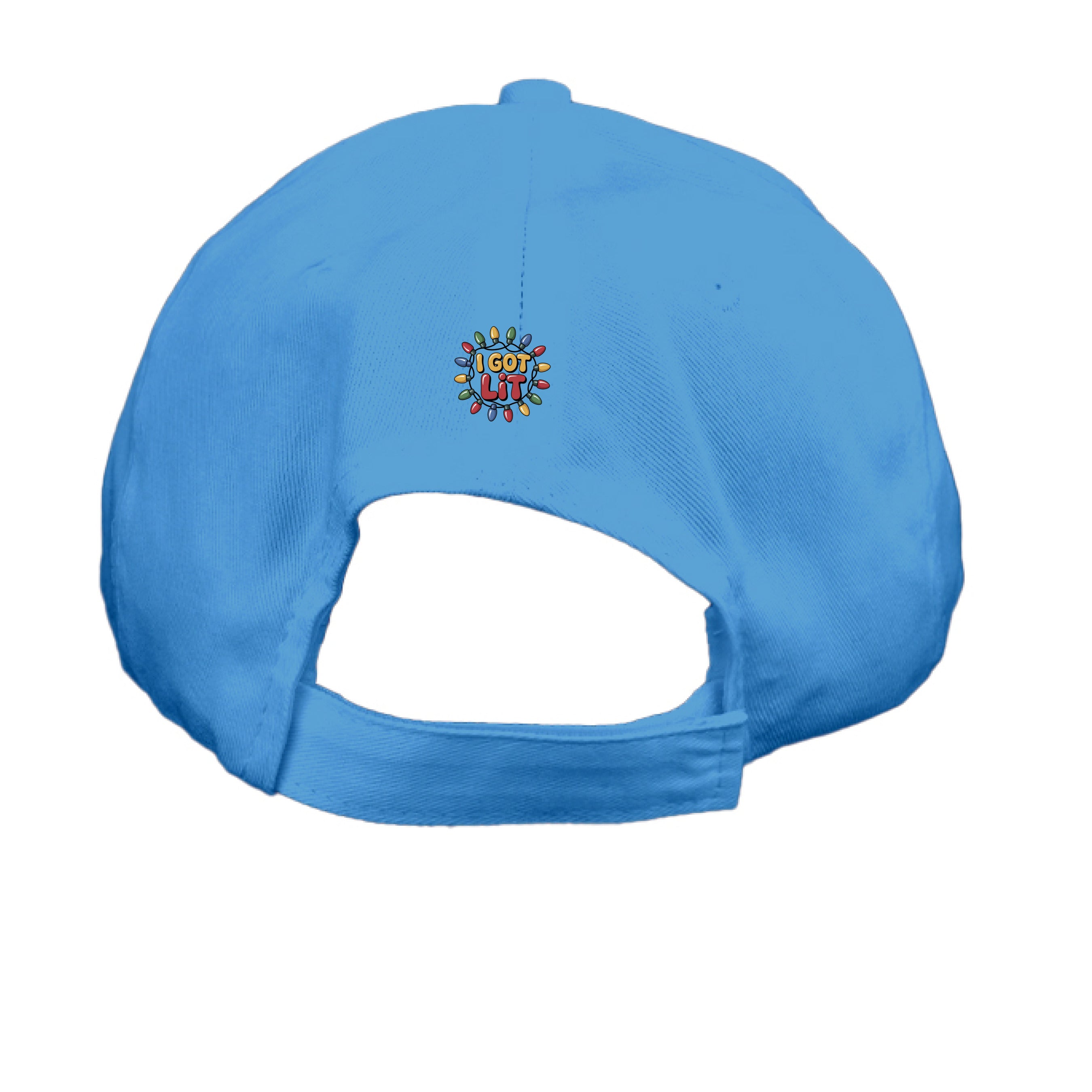 Carolina Blue - BACK