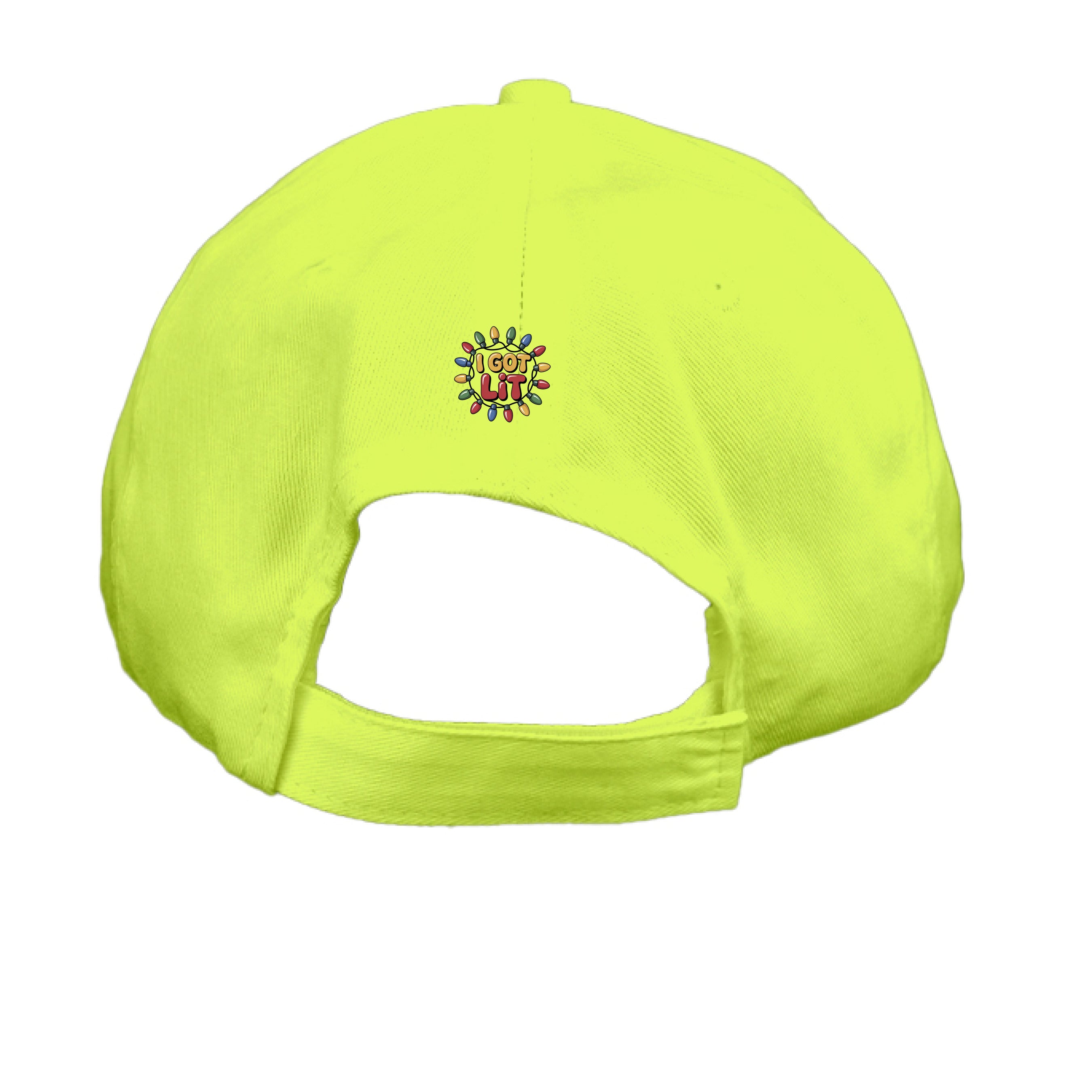 Neon Yellow - BACK