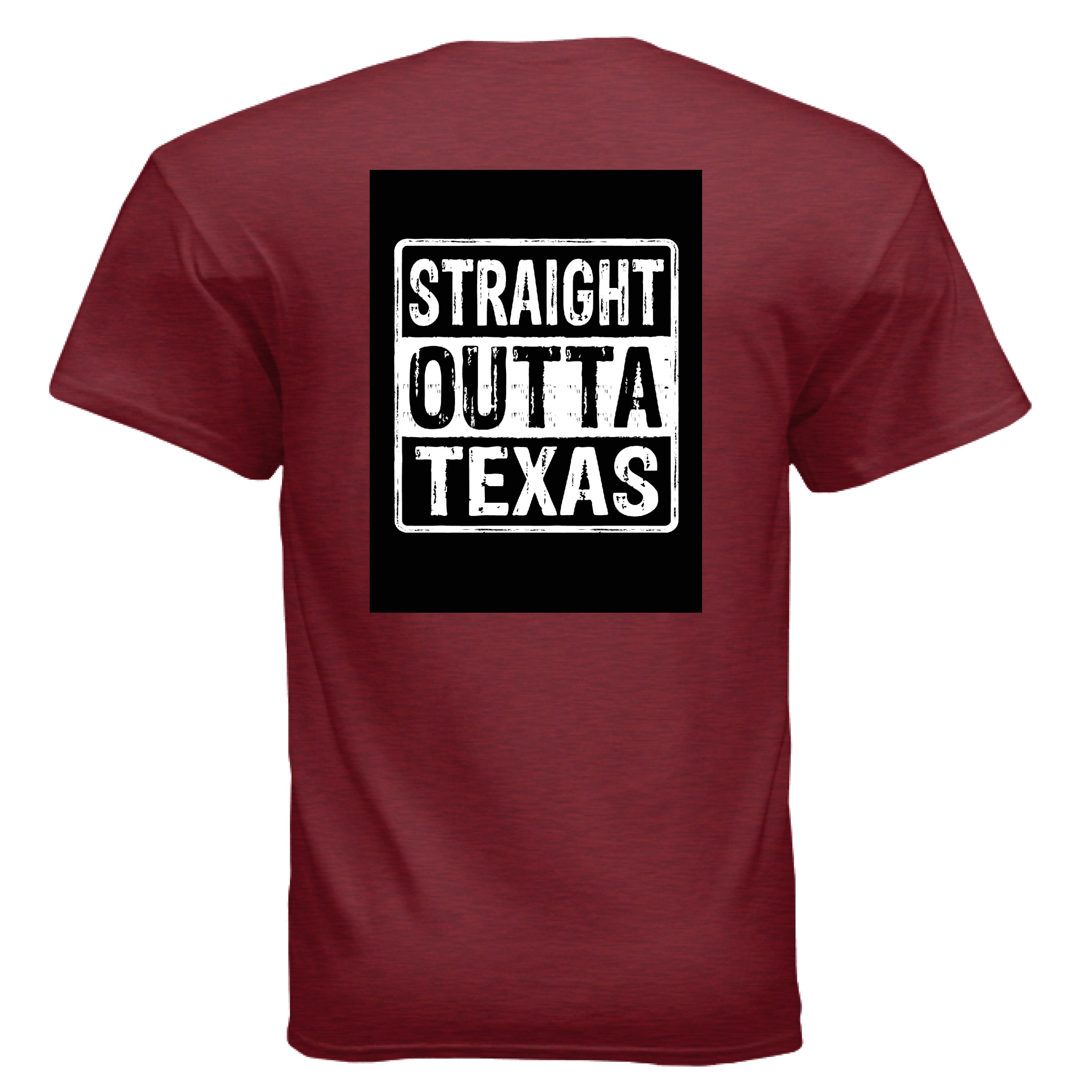 ANTIQUE CHERRY RED - BACK