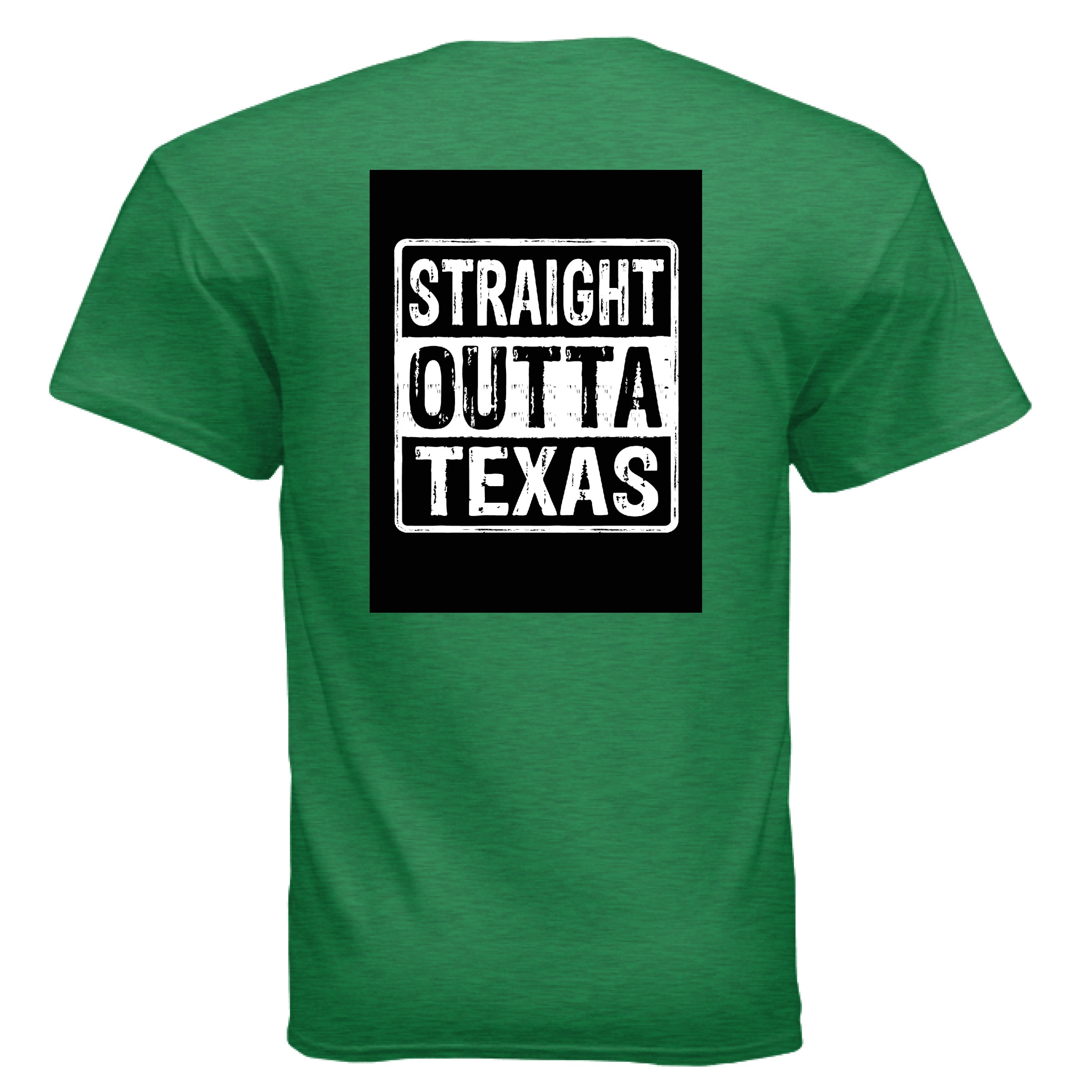 ANTIQUE IRISH GREEN - BACK