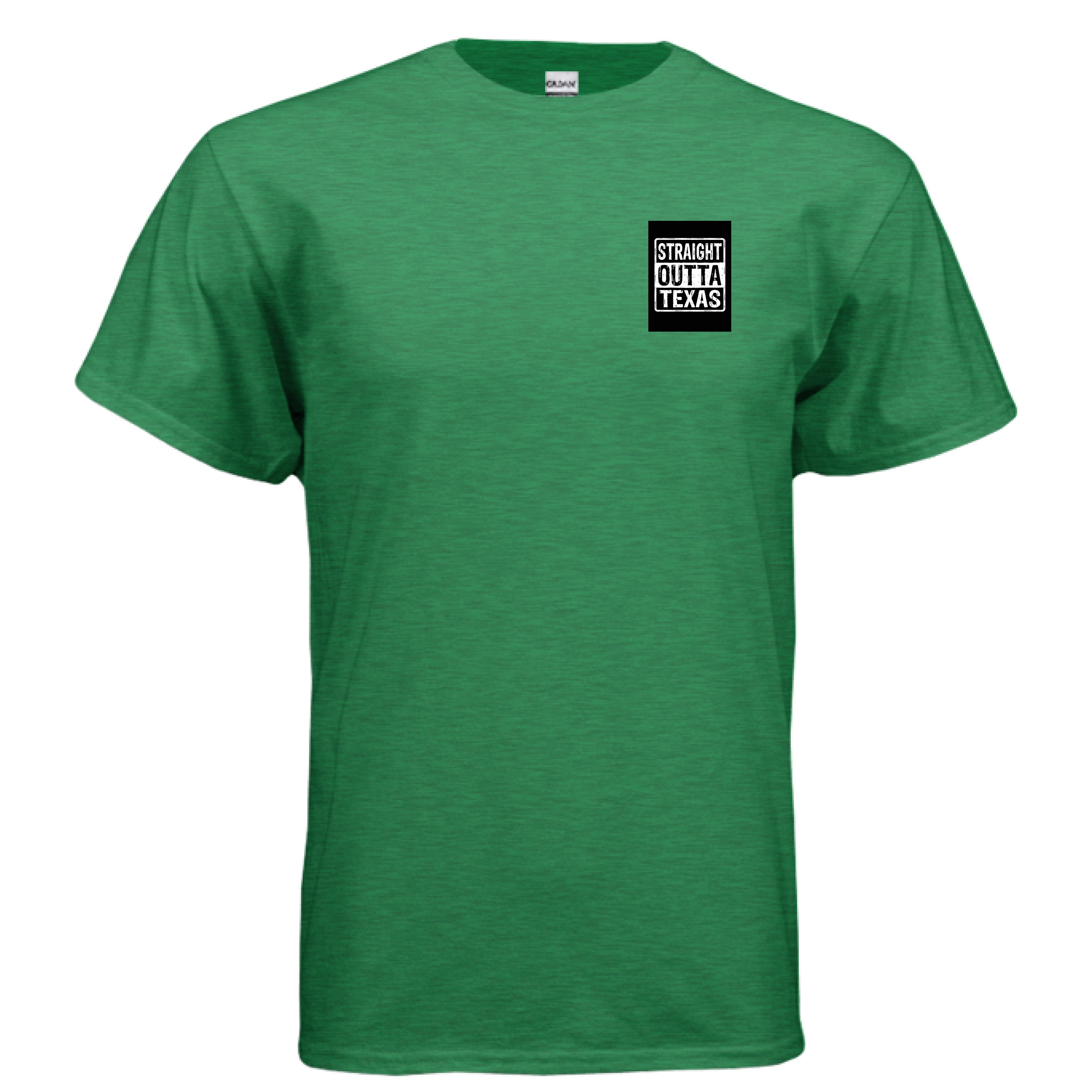 ANTIQUE IRISH GREEN - FRONT