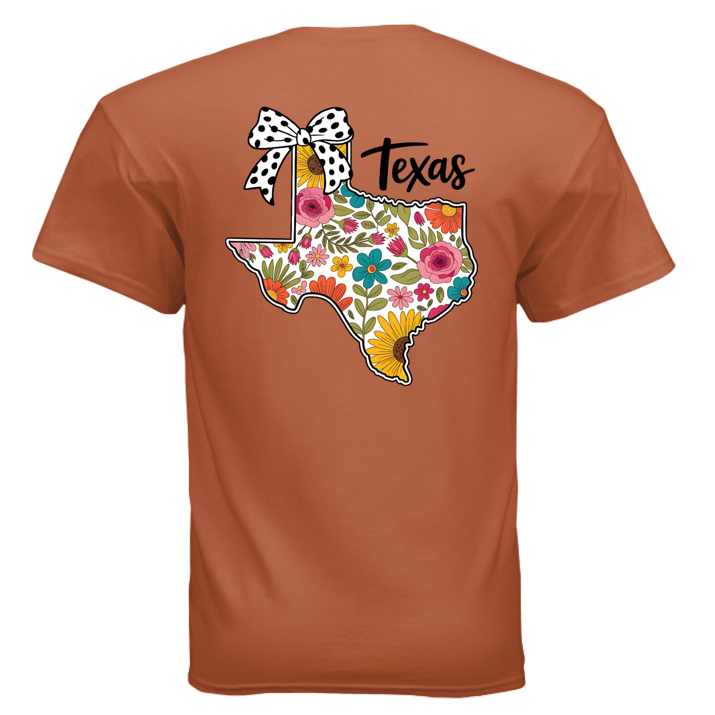 TEXAS ORANGE - BACK