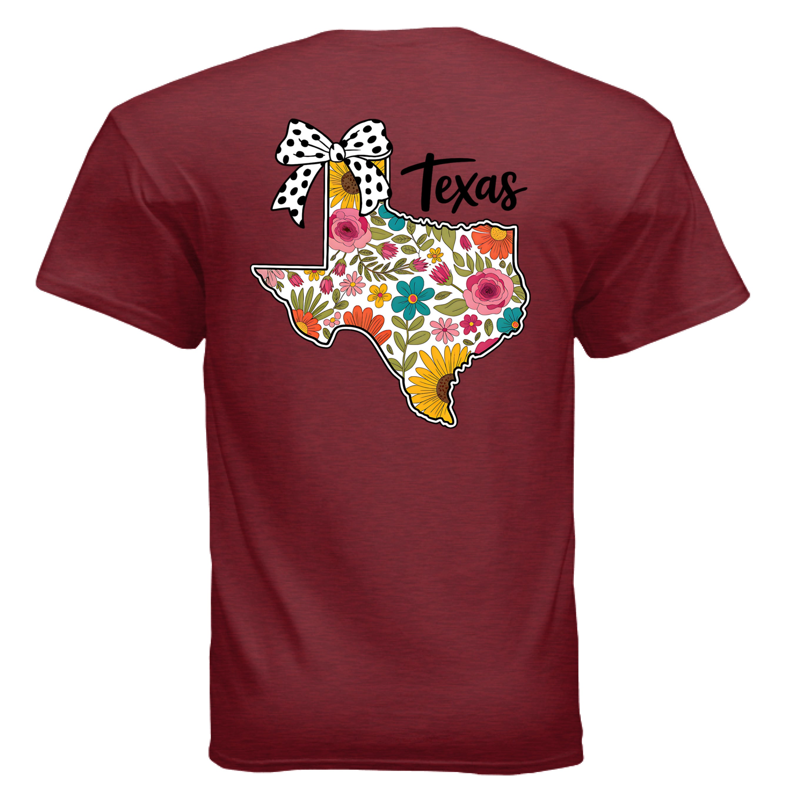 ANTIQUE CHERRY RED - BACK