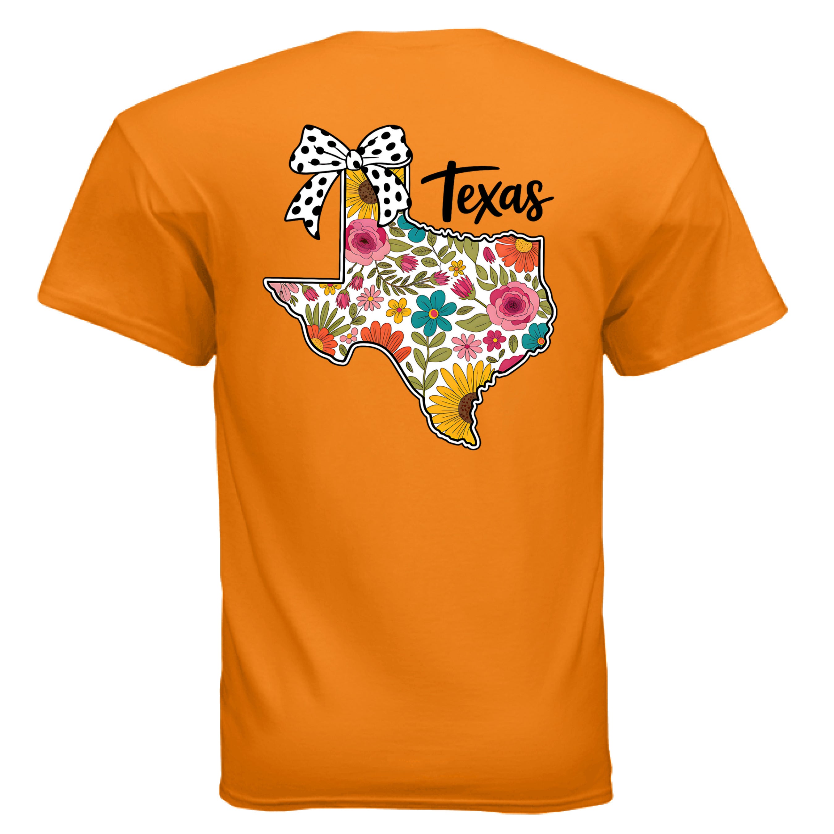 SAFETY ORANGE - BACK