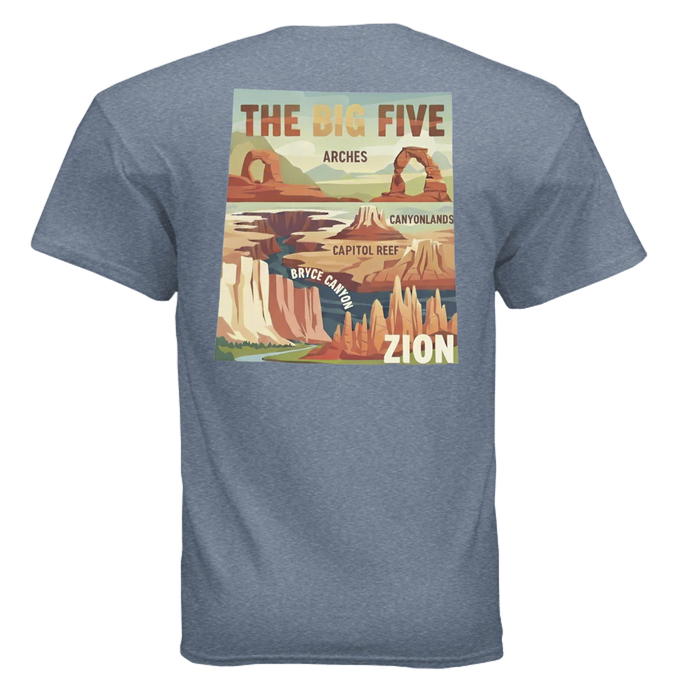 HEATHER INDIGO - BACK