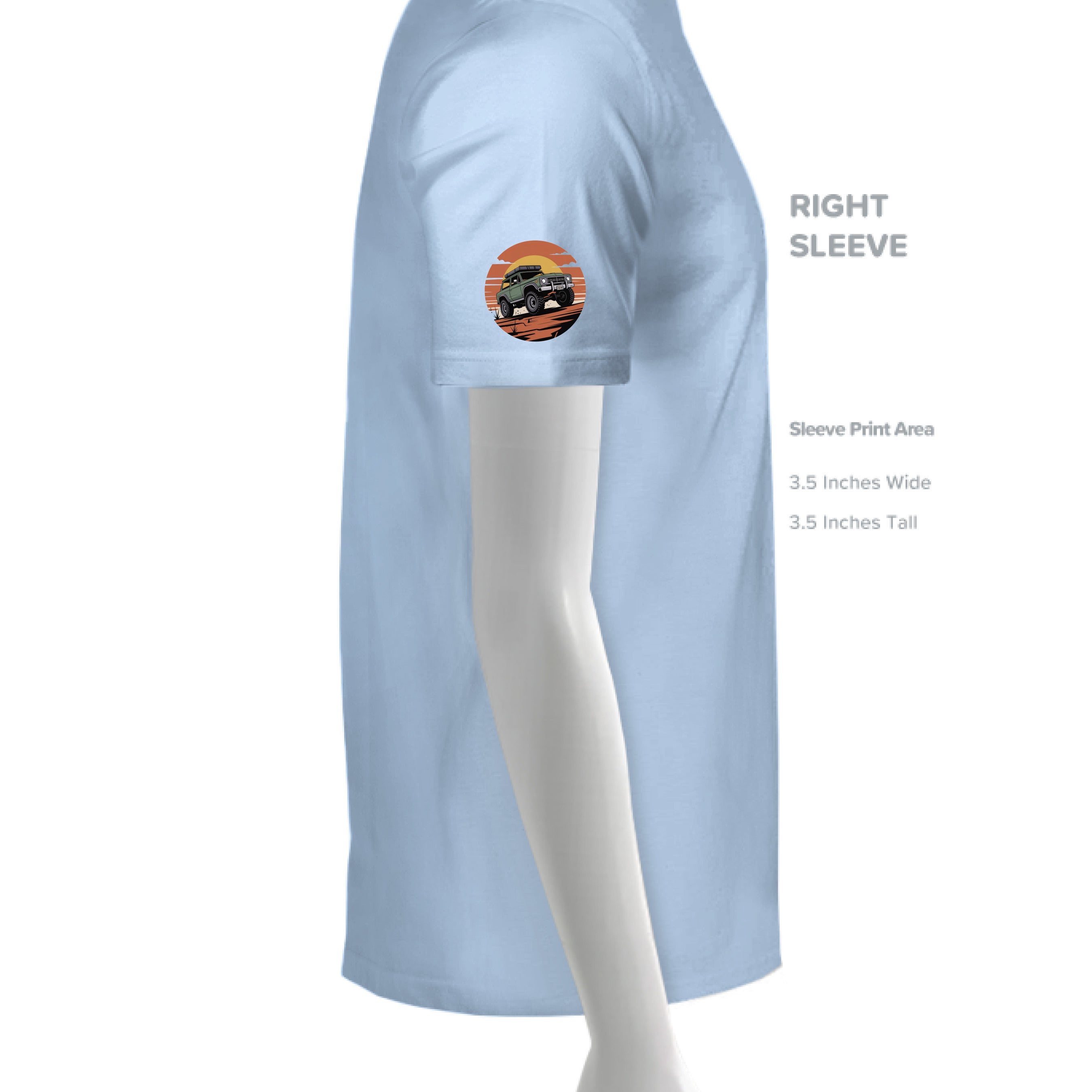 LIGHT BLUE - SLEEVE_RIGHT