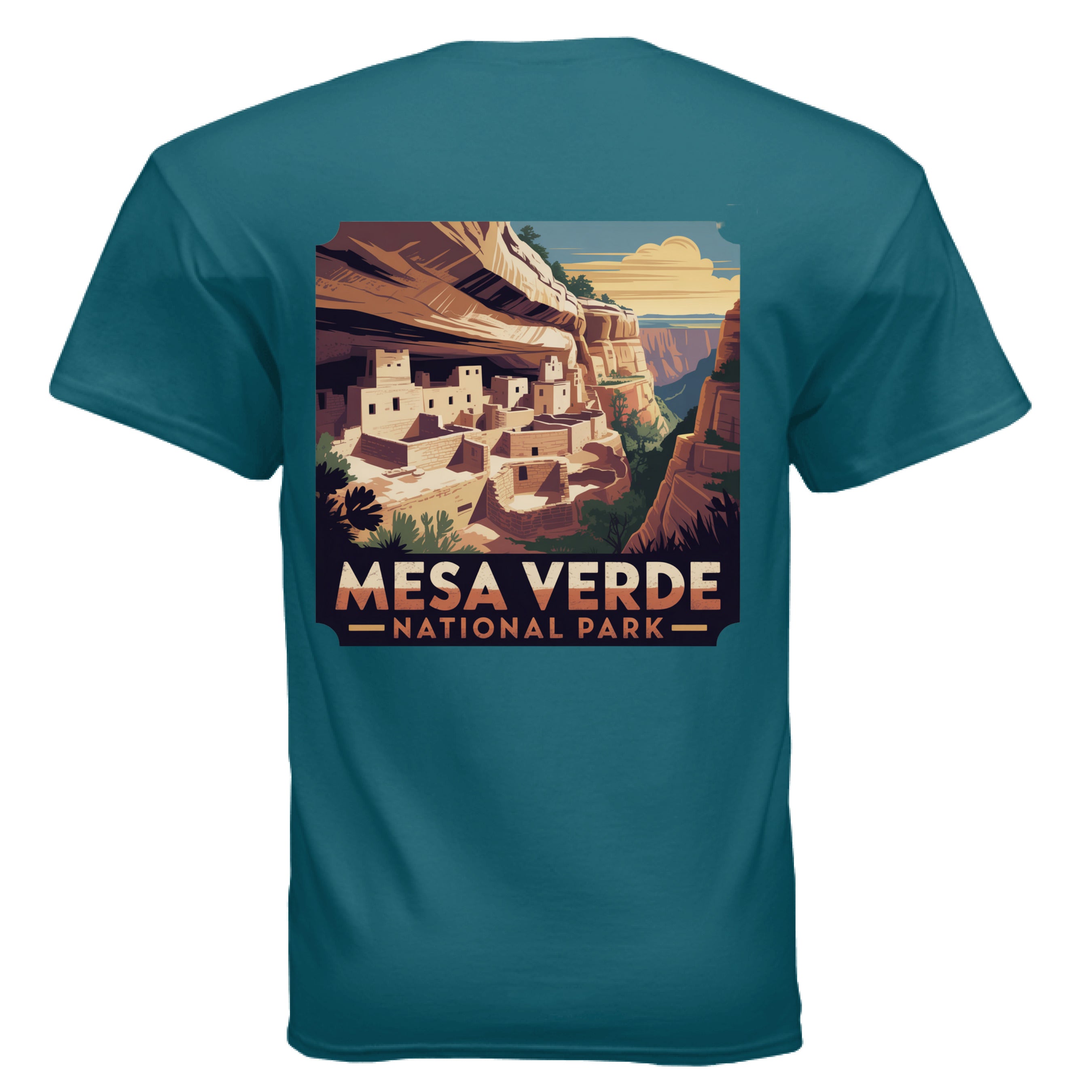 GALAPAGOS BLUE - BACK