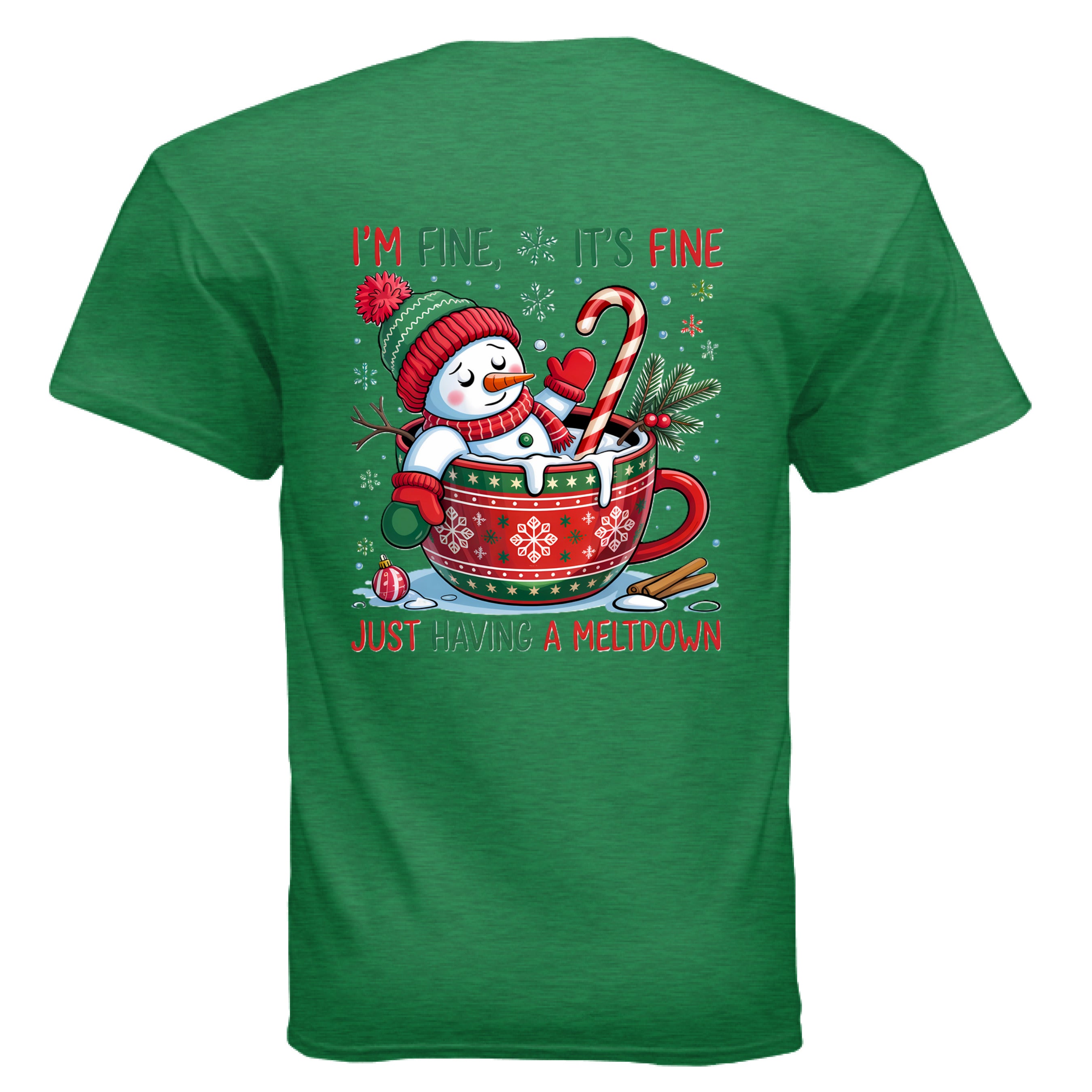 ANTIQUE IRISH GREEN - BACK