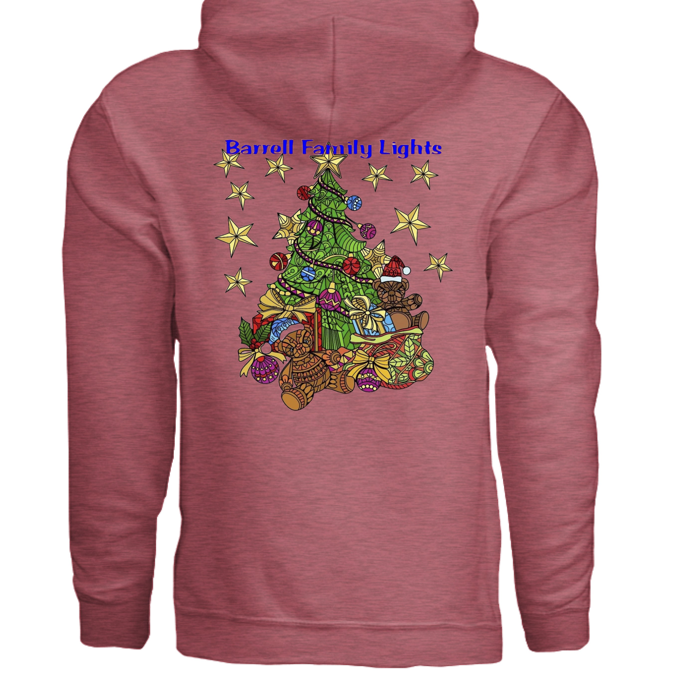 Heather Sport Scarlet Red - BACK