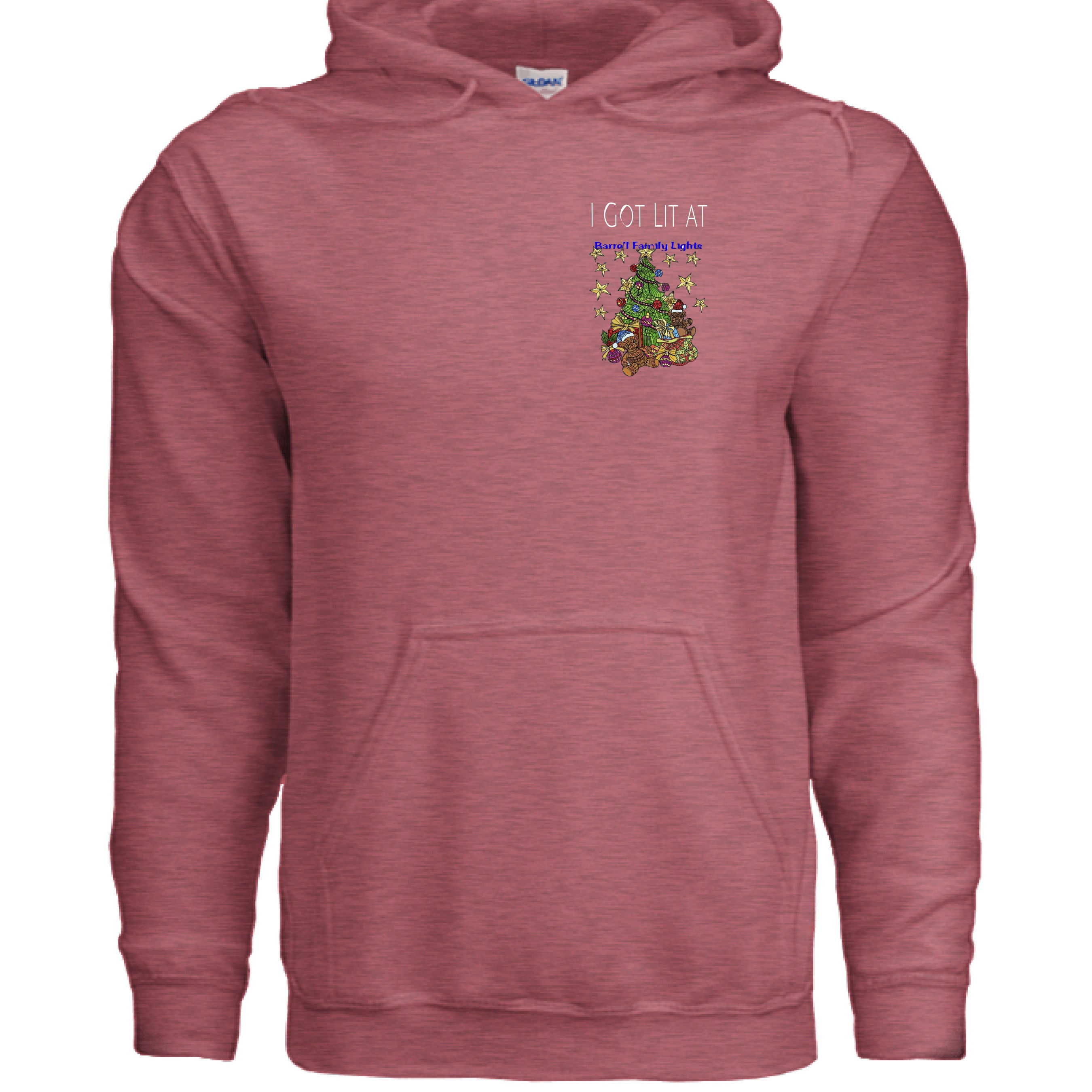 Heather Sport Scarlet Red - FRONT