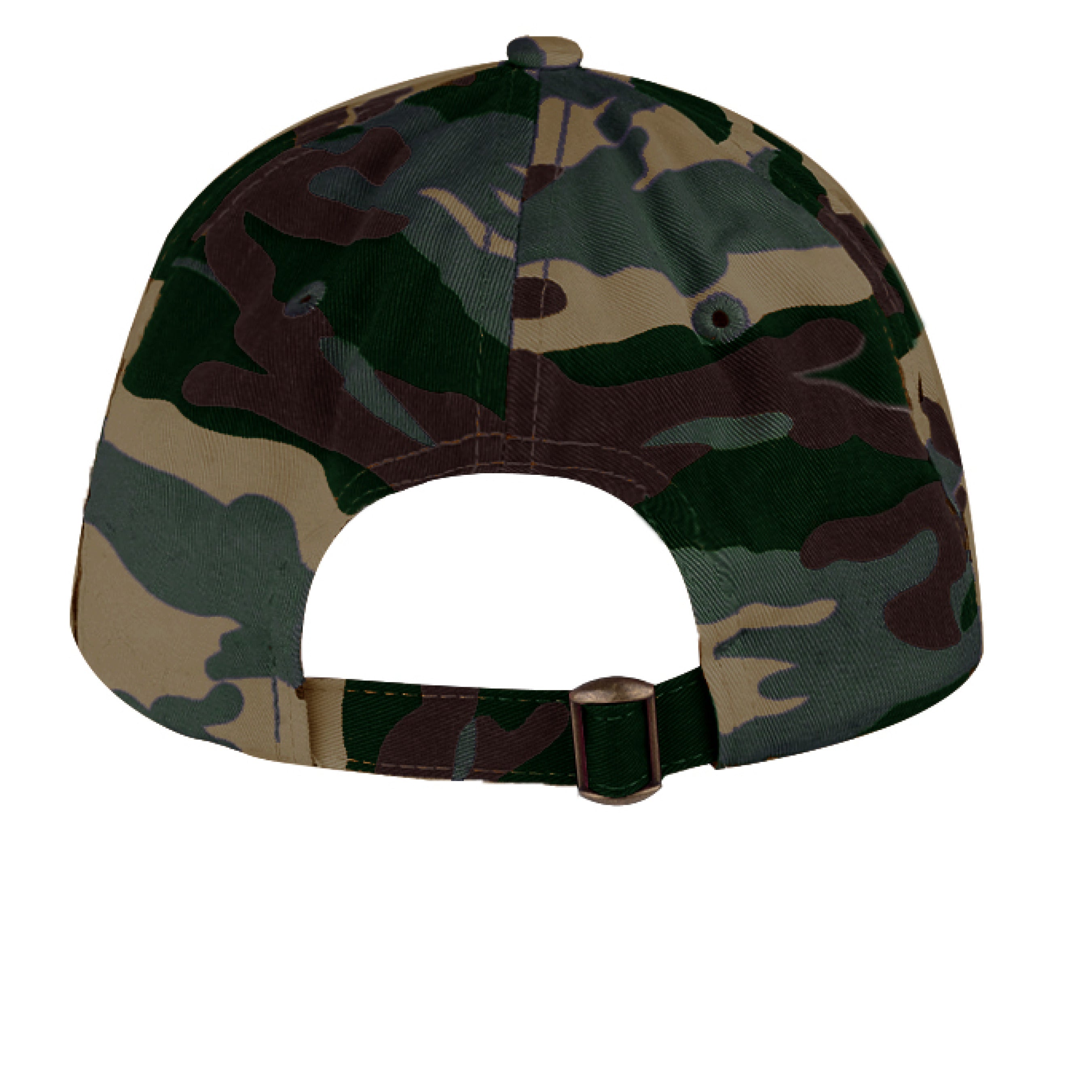 Green Camo - BACK