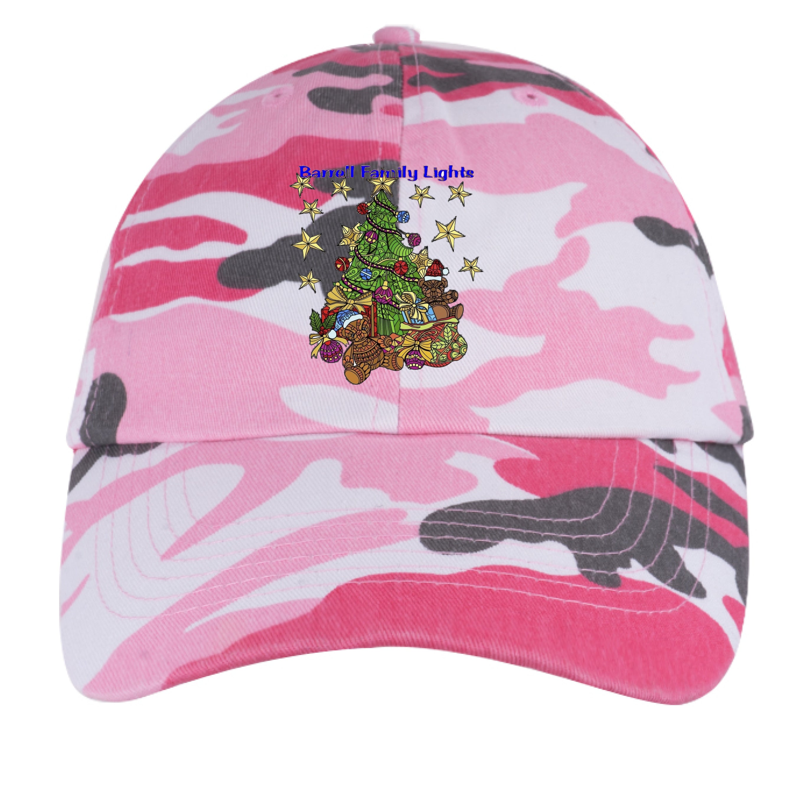 Pink Camo - FRONT