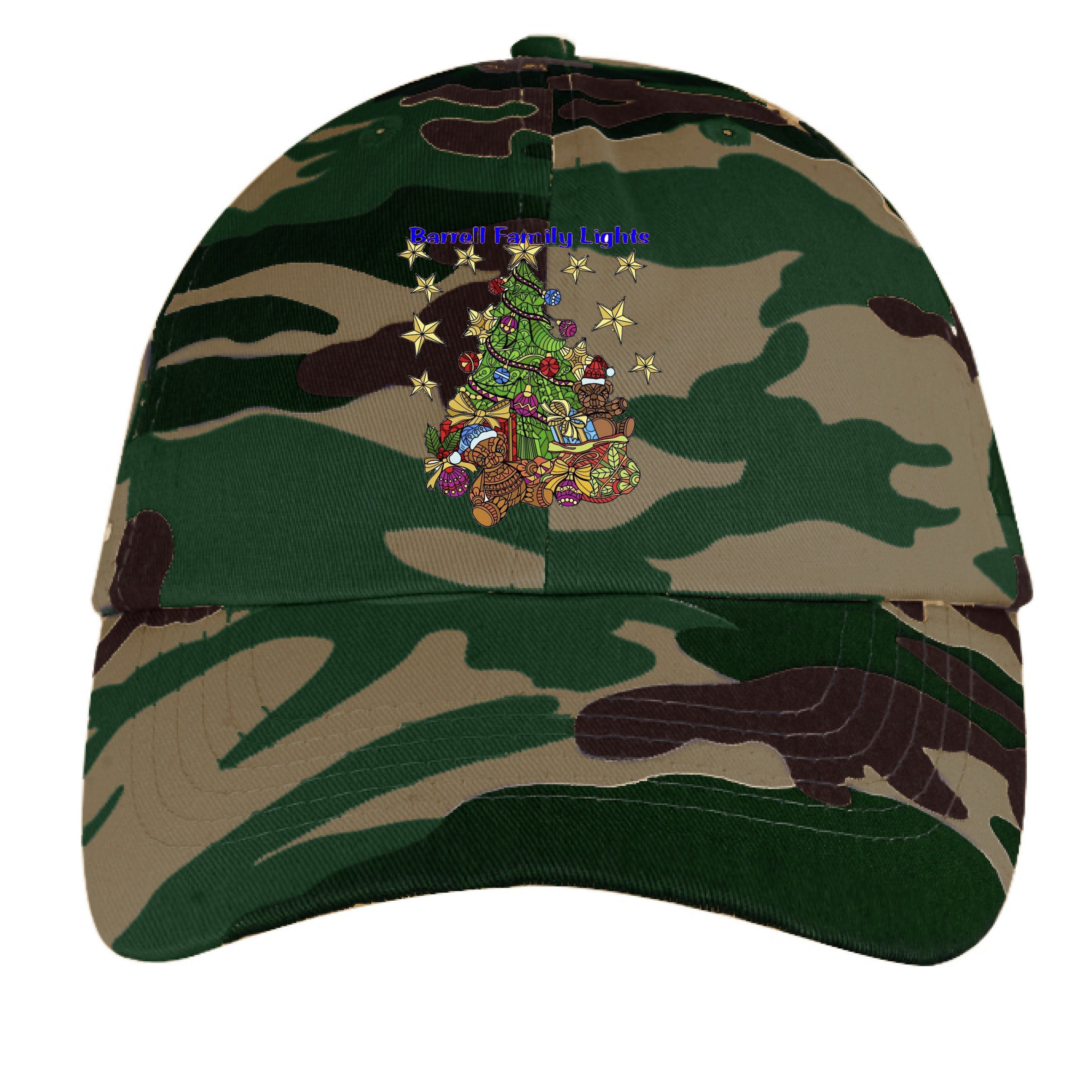 Green Camo - FRONT