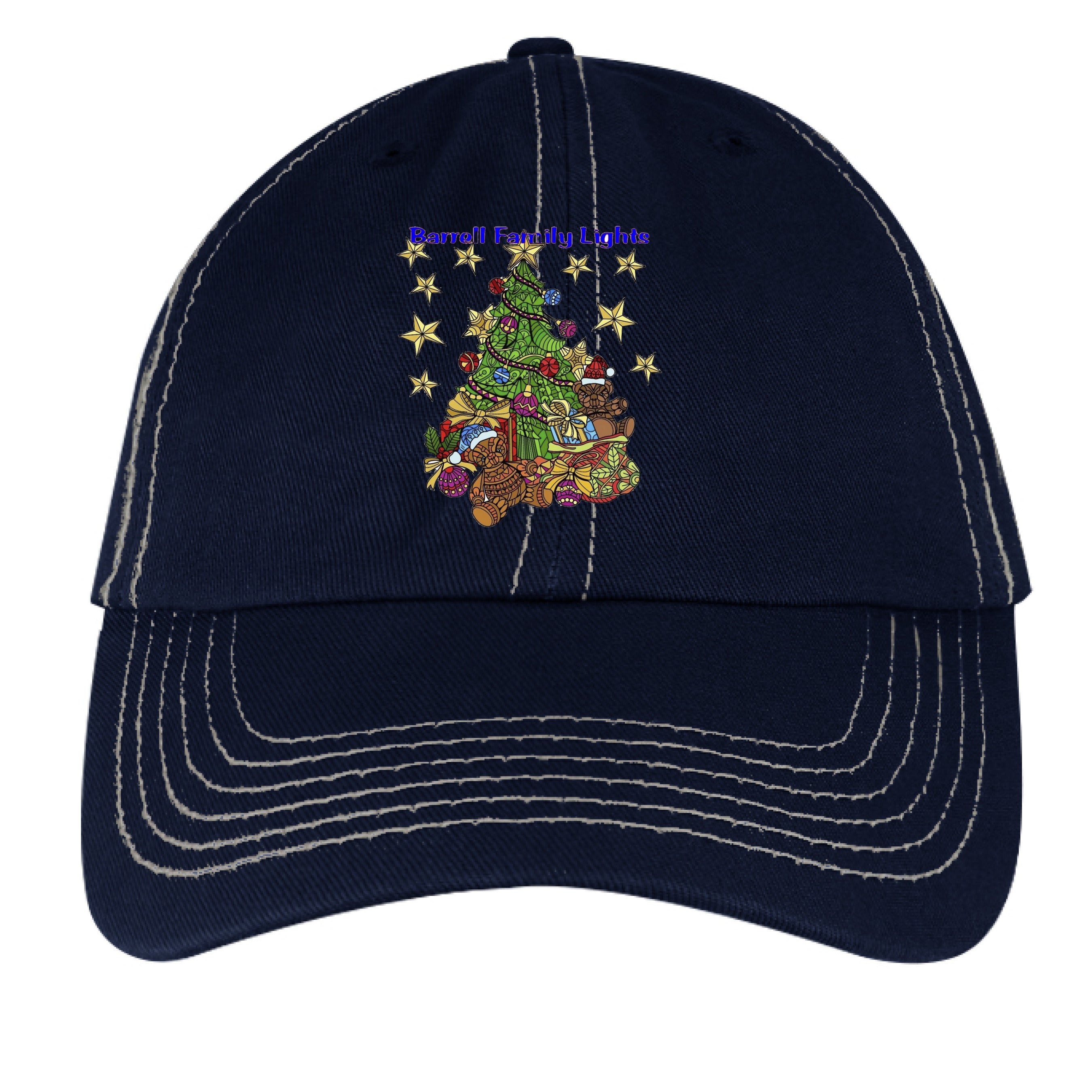 Navy/ Stone Stitch - FRONT