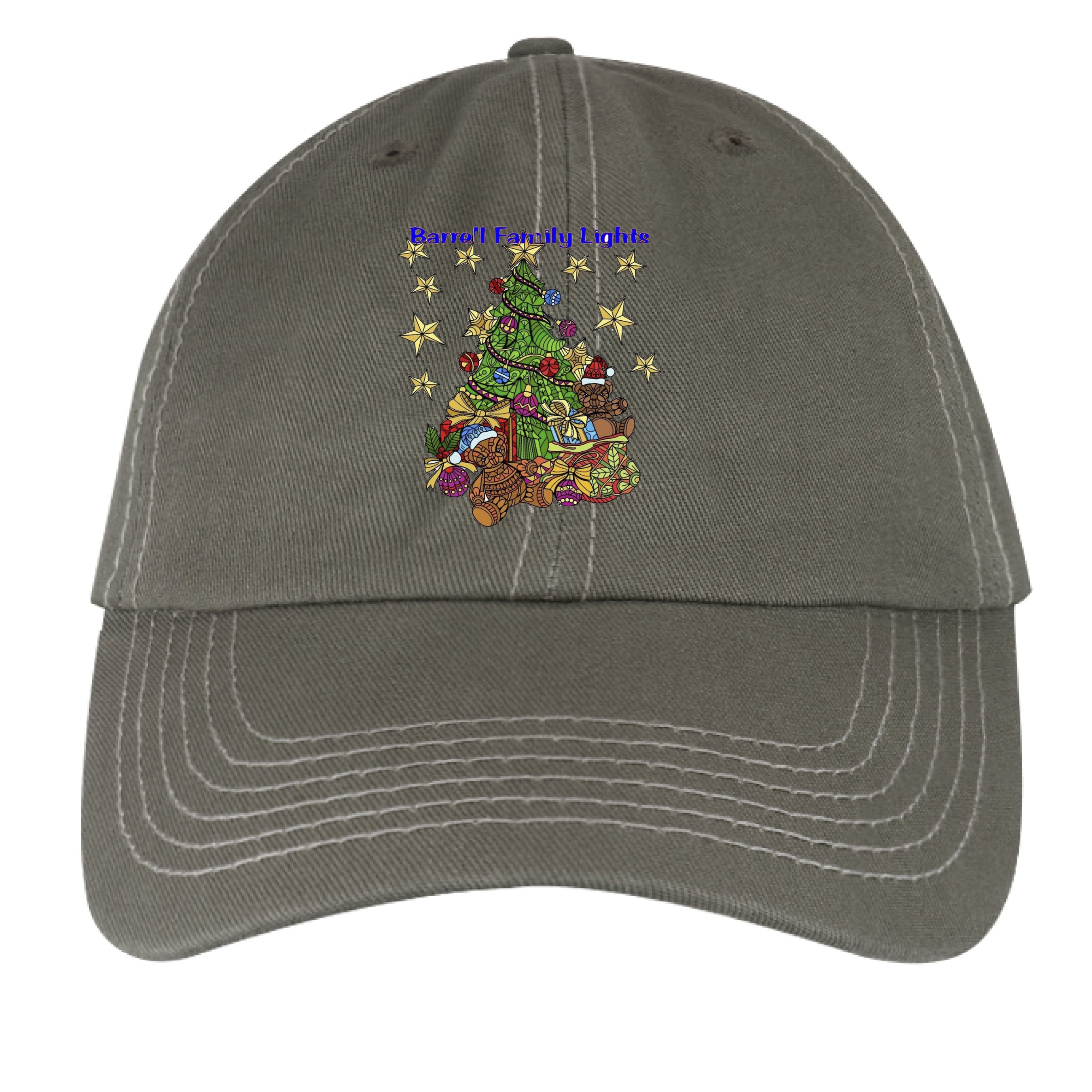 Olive/ Stone Stitch - FRONT