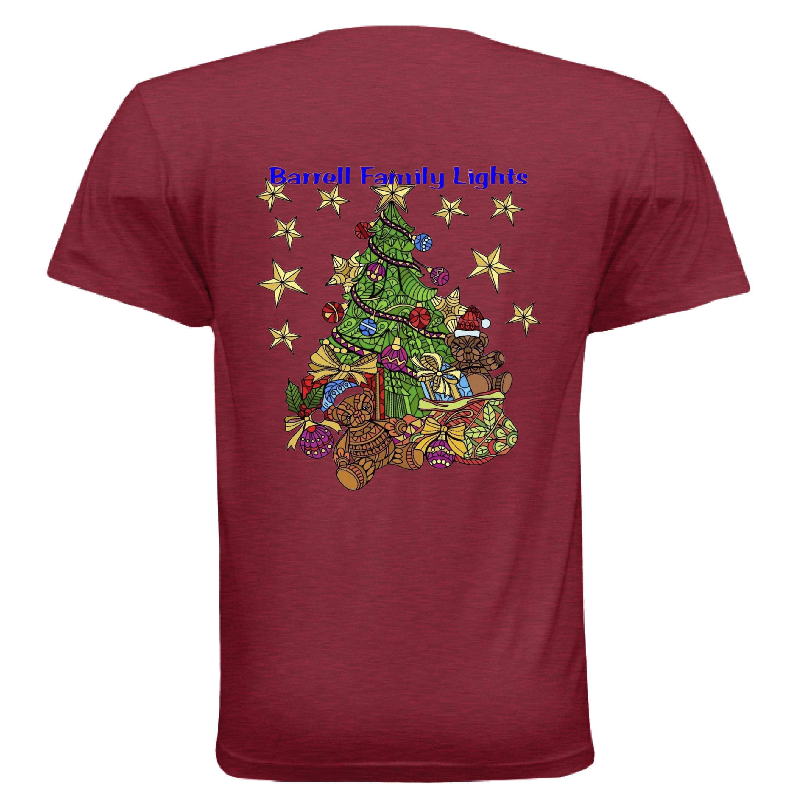 Antique Cherry Red - BACK