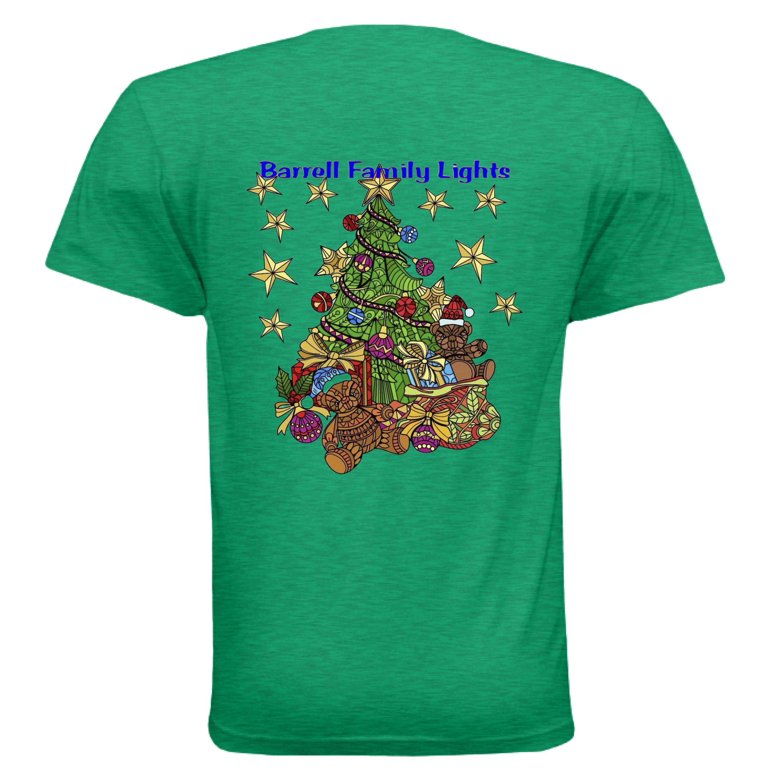 Antique Irish Green - BACK