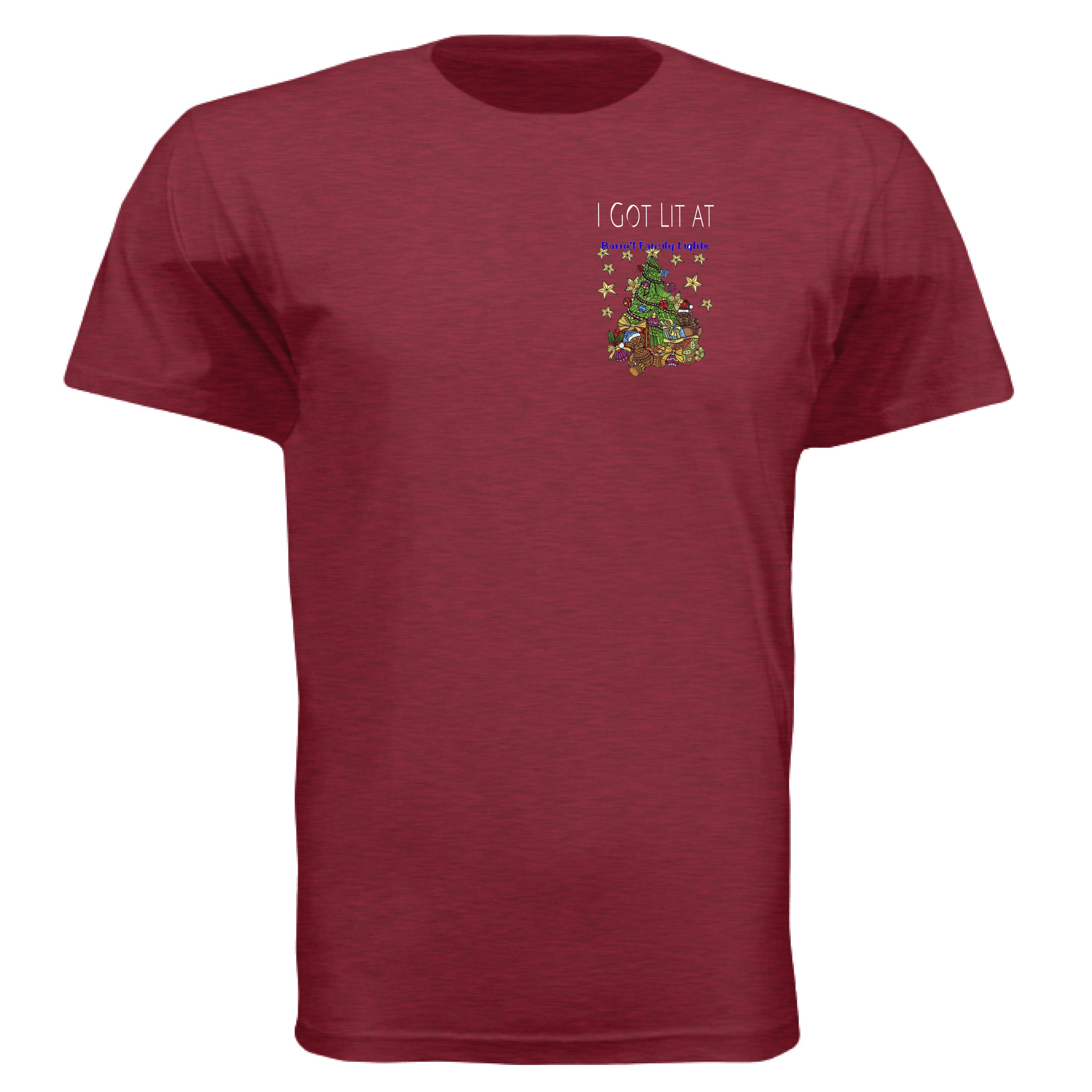 Antique Cherry Red - FRONT