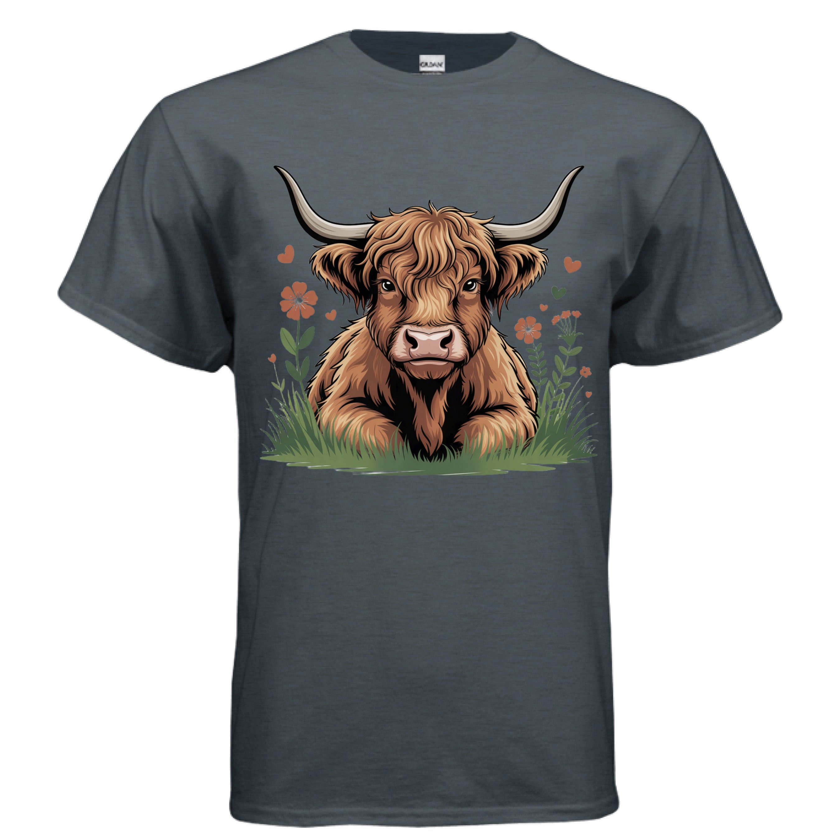 Heather Navy - FRONT