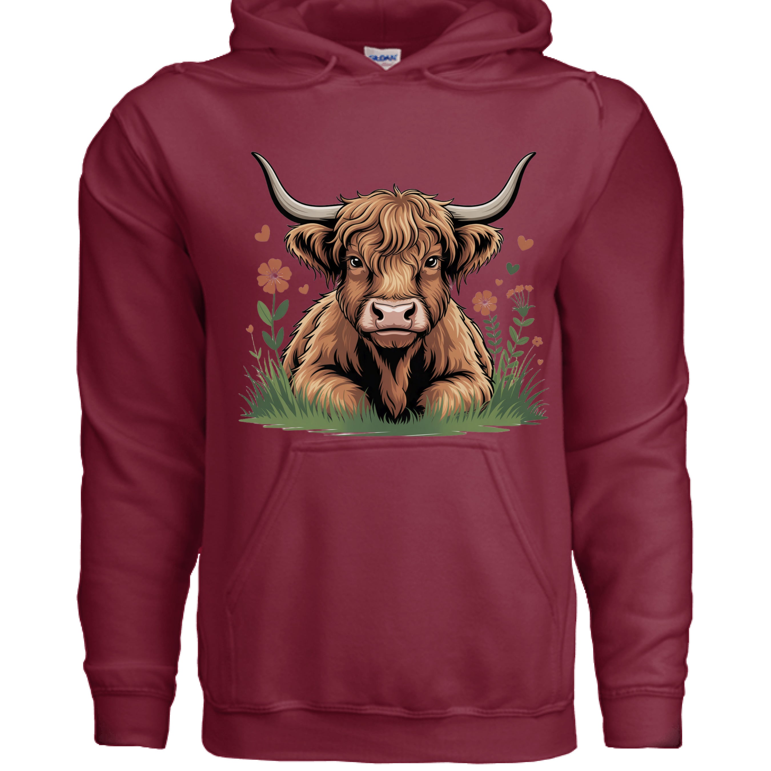 CARDINAL RED - FRONT