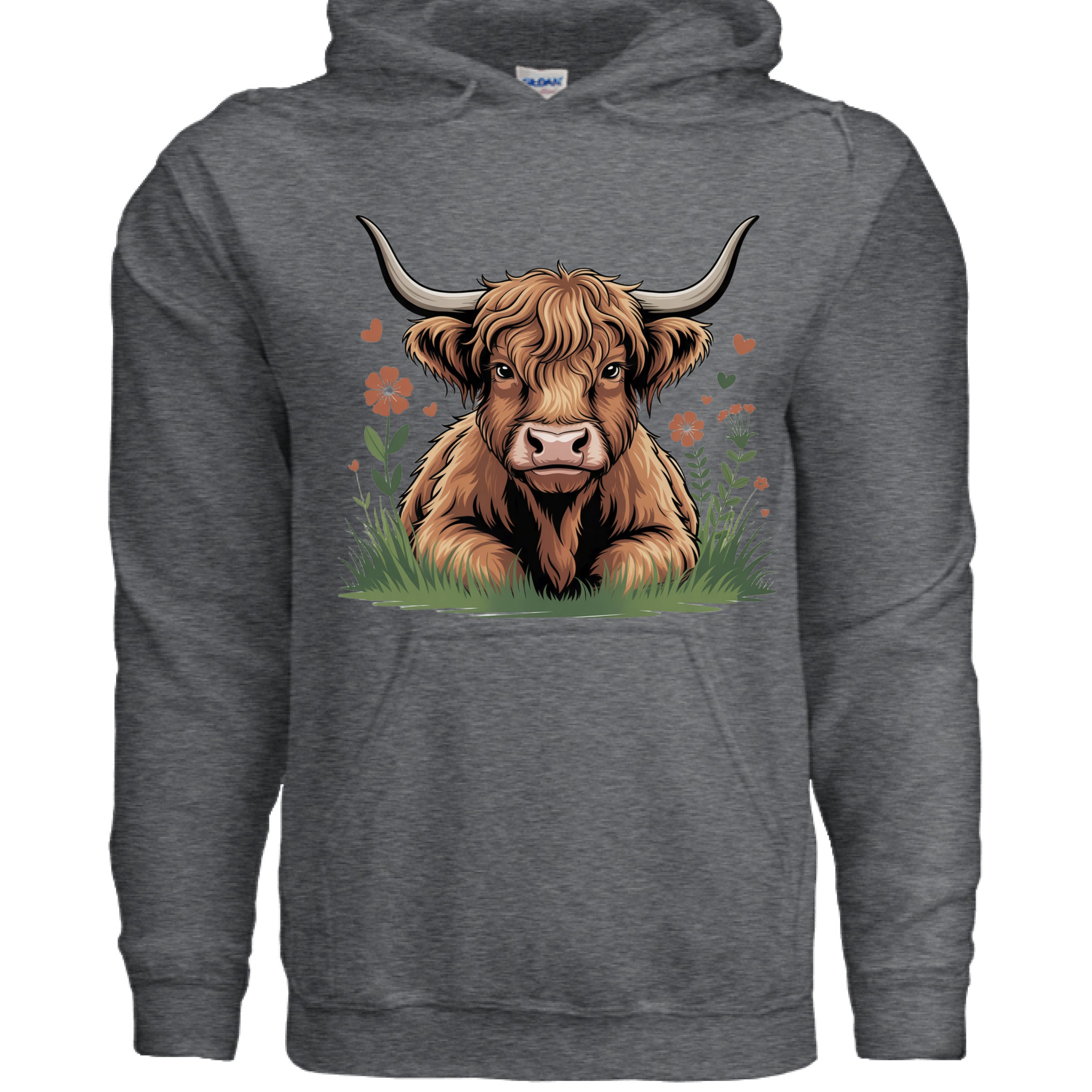 DARK HEATHER - FRONT