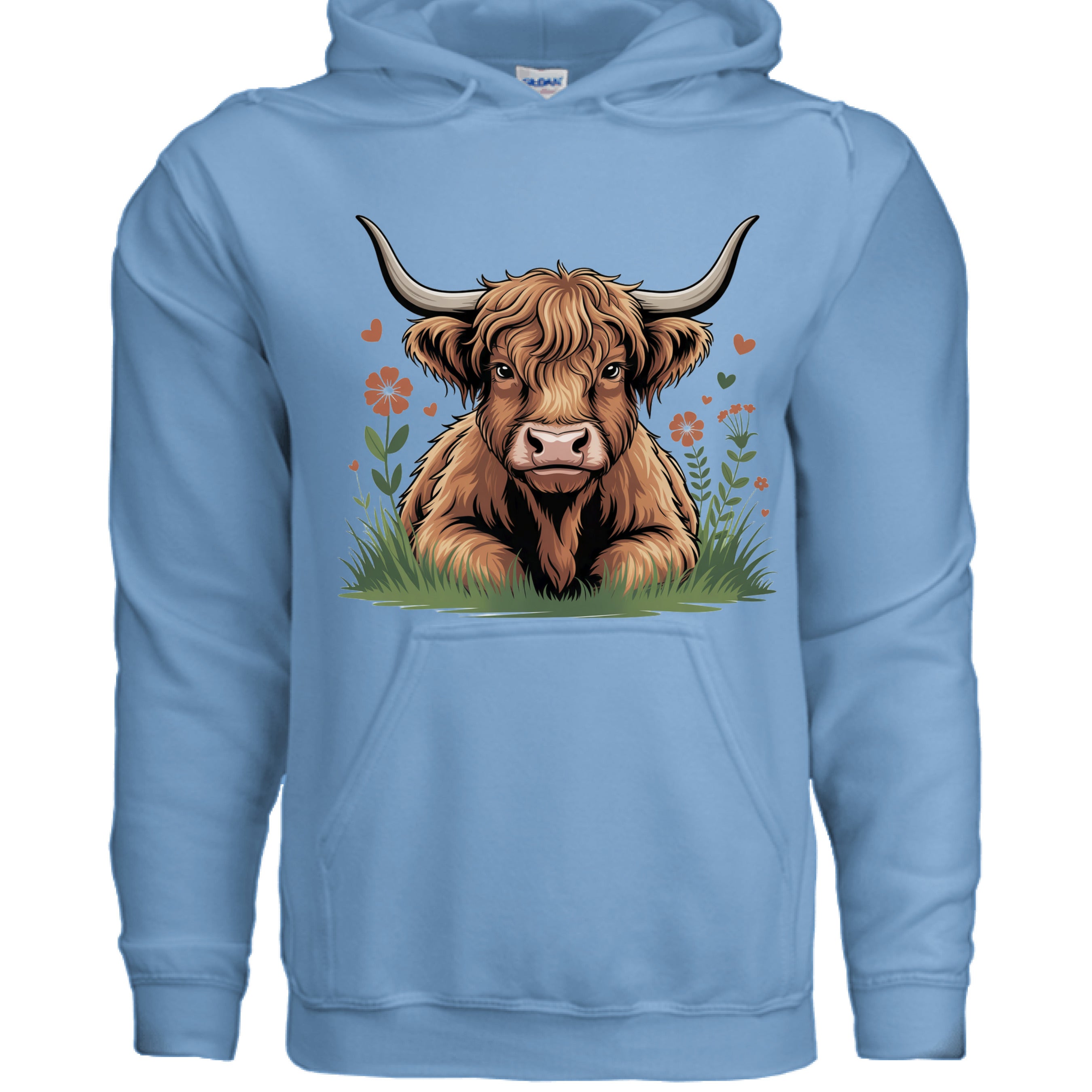 CAROLINA BLUE - FRONT