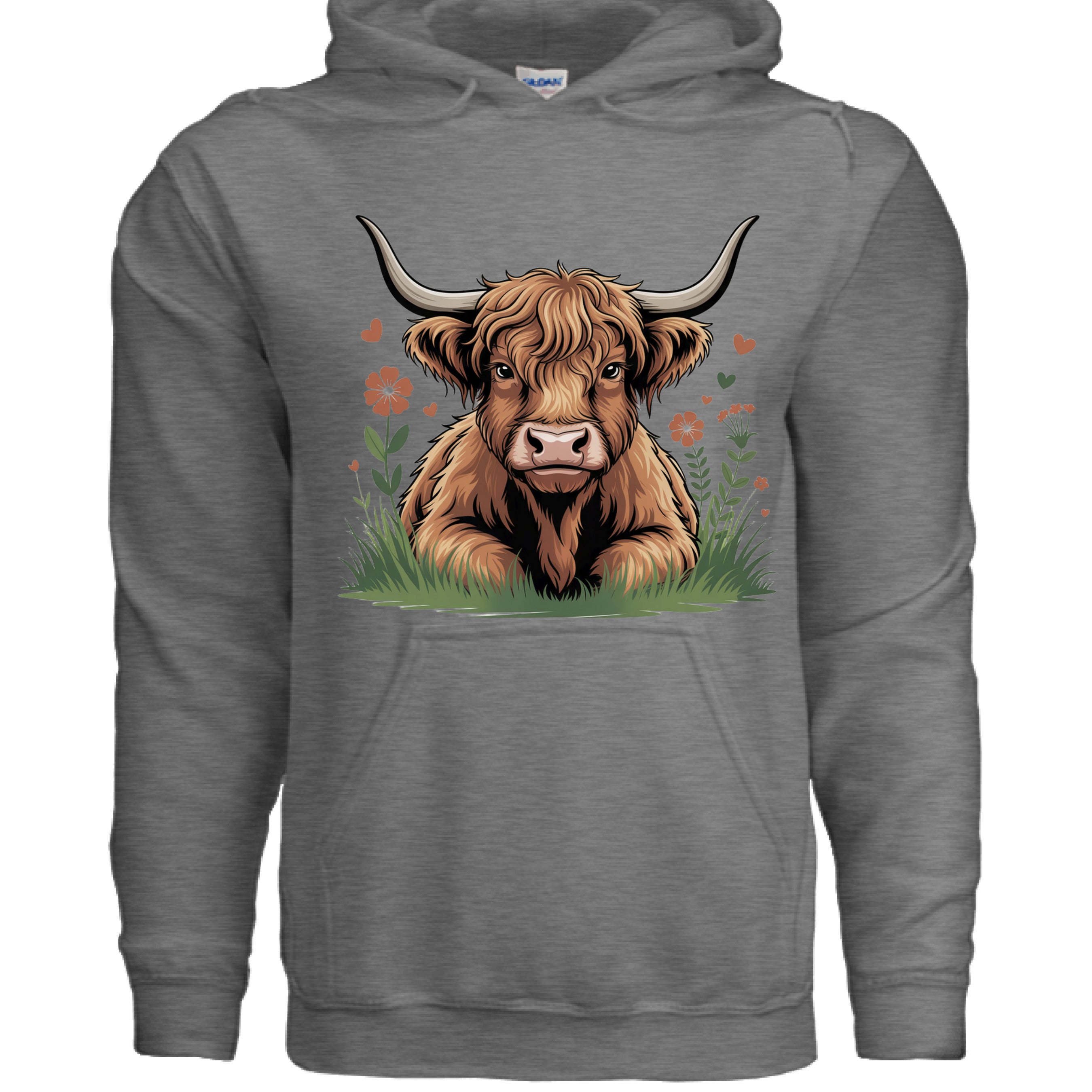 GRAPHITE HEATHER - FRONT