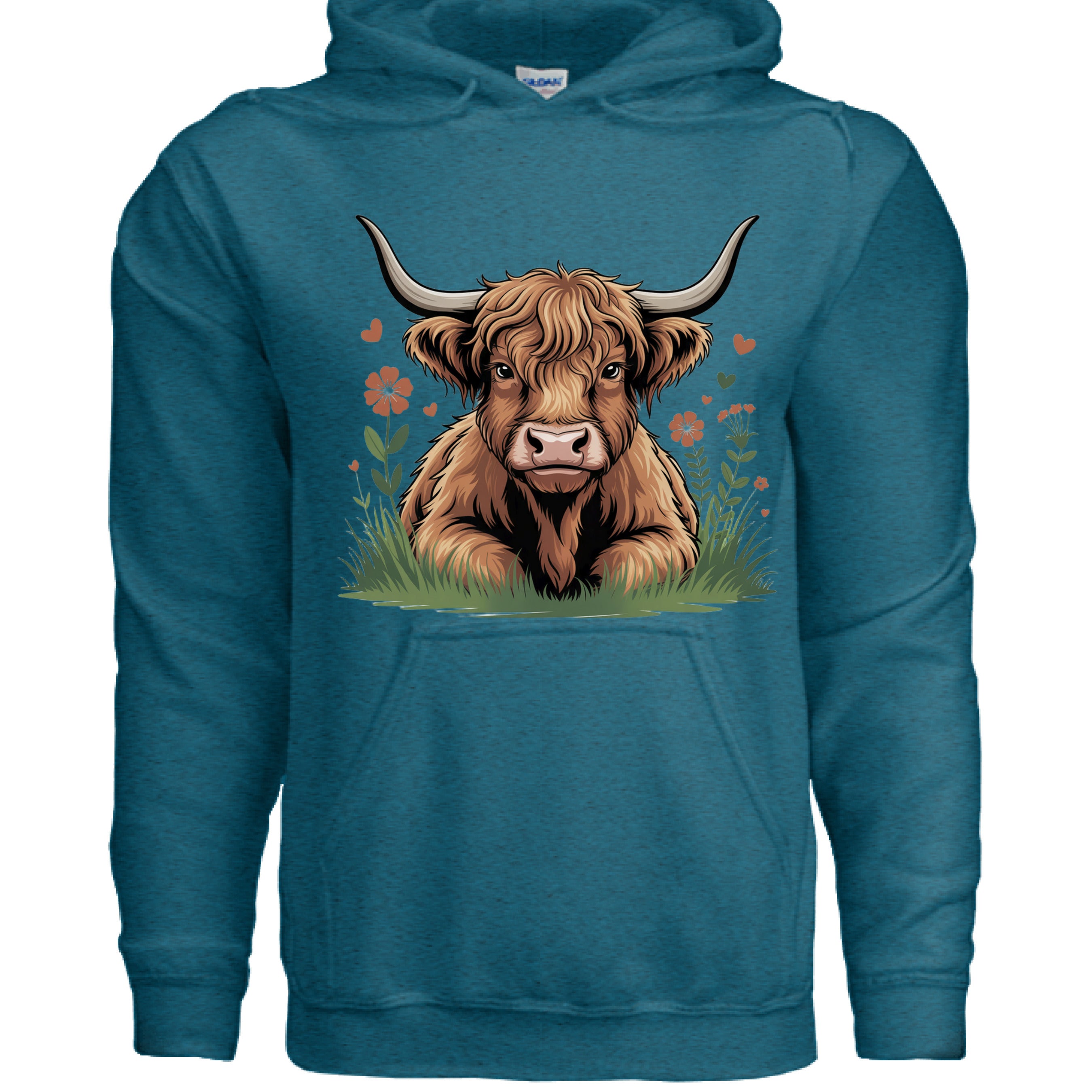 ANTIQUE SAPPHIRE - FRONT