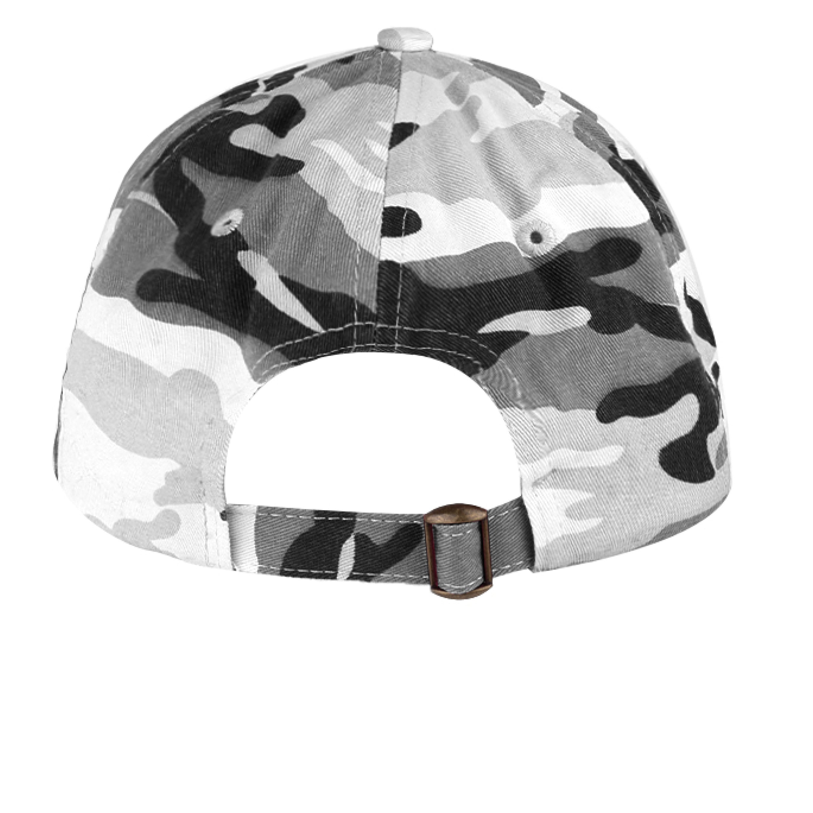 Grey Camo - BACK