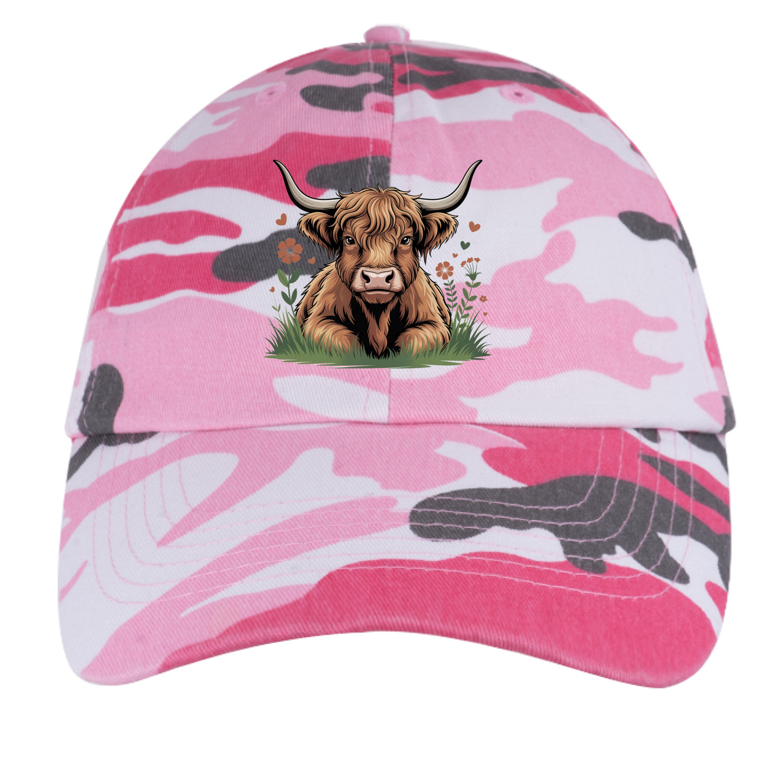 Pink Camo - FRONT