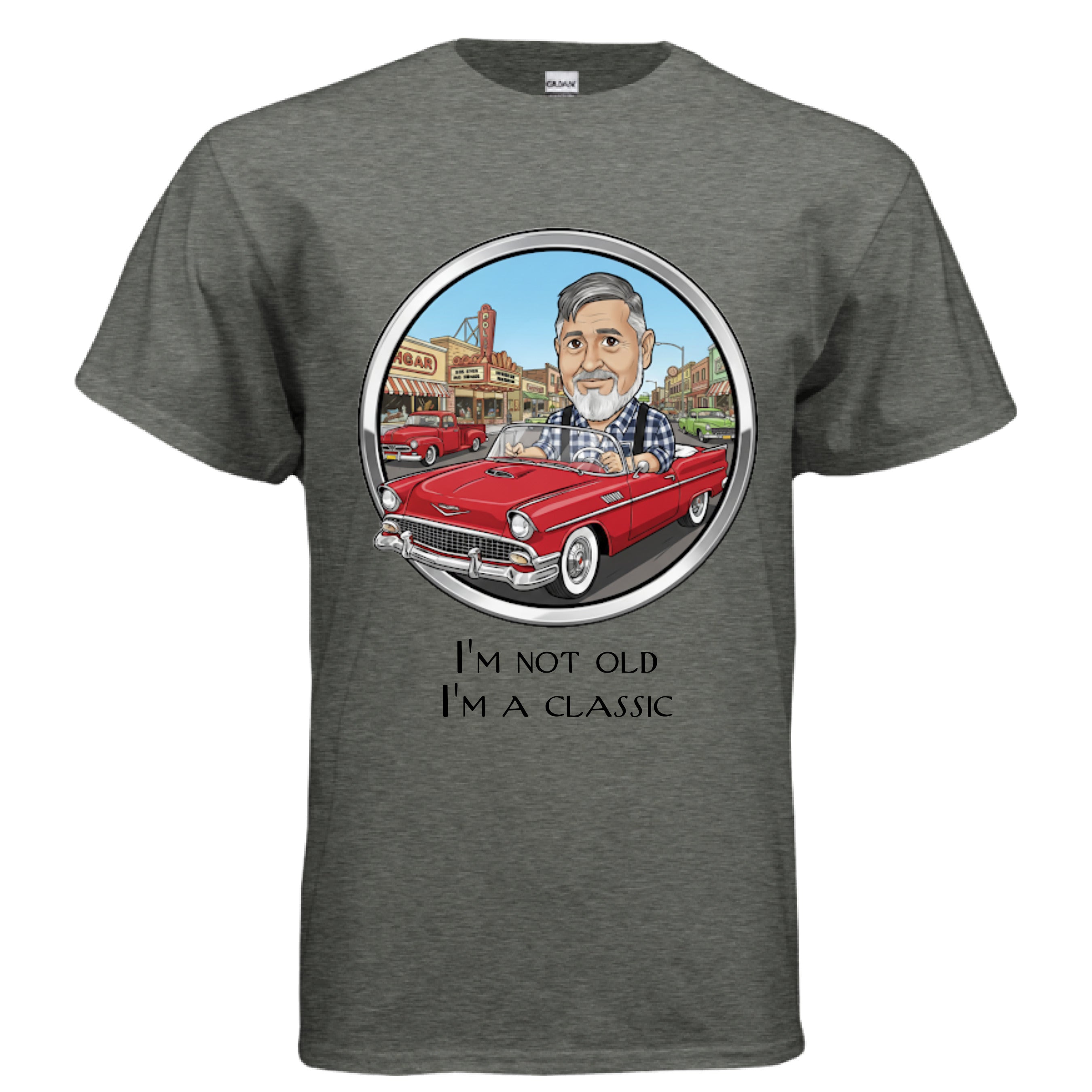 HEATHER MILITARY GREEN - FRONT