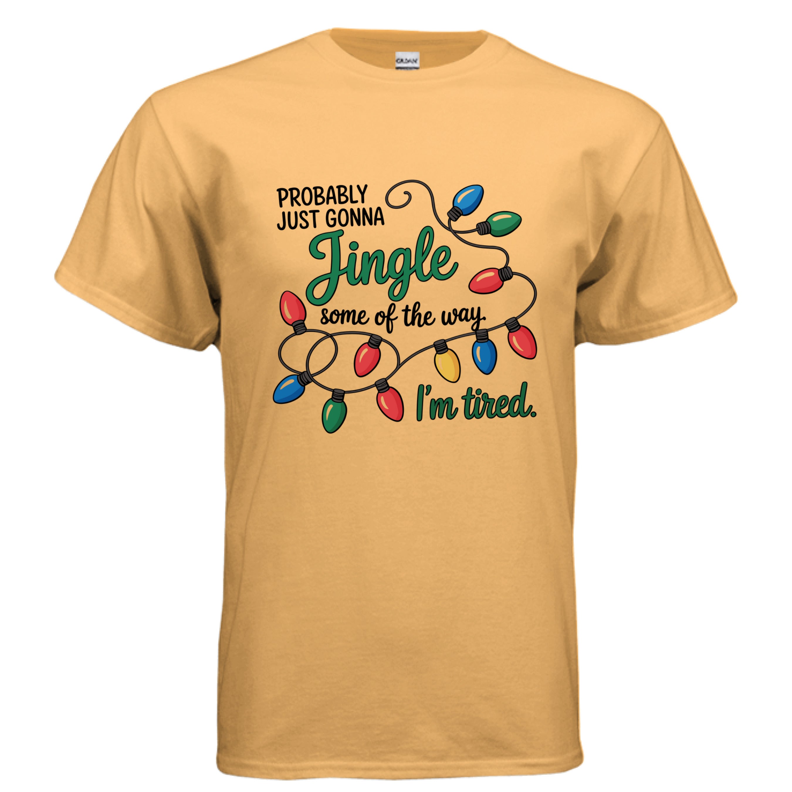 TENNESSEE ORANGE - FRONT