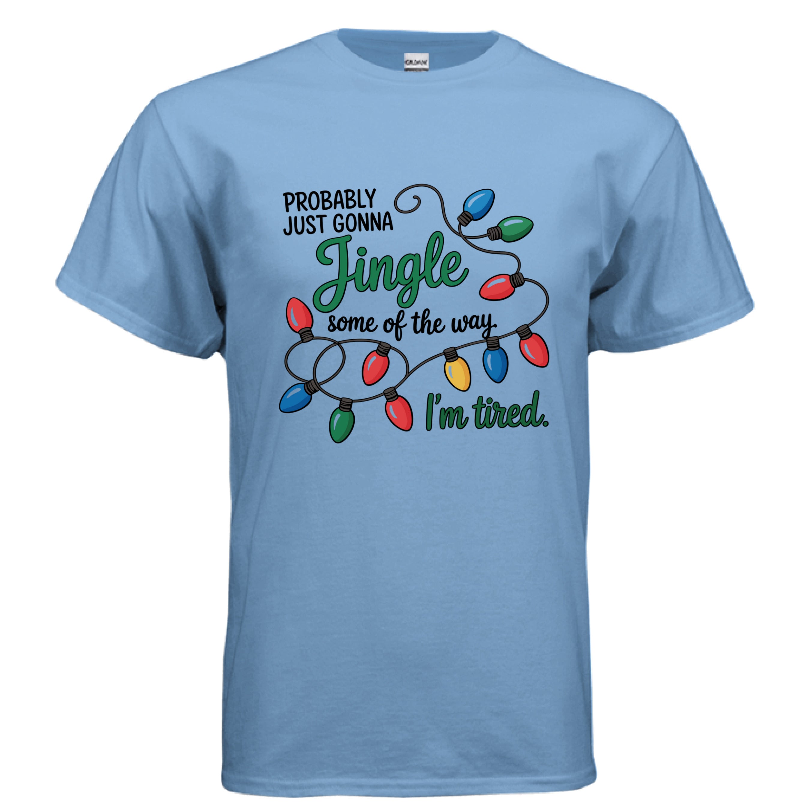 CAROLINA BLUE - FRONT