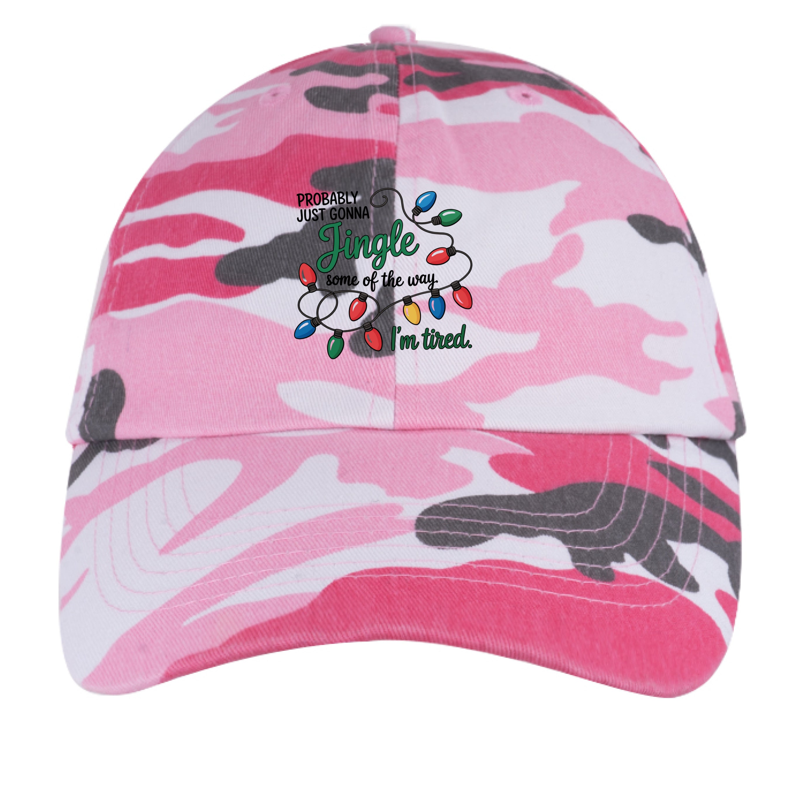 Pink Camo - FRONT