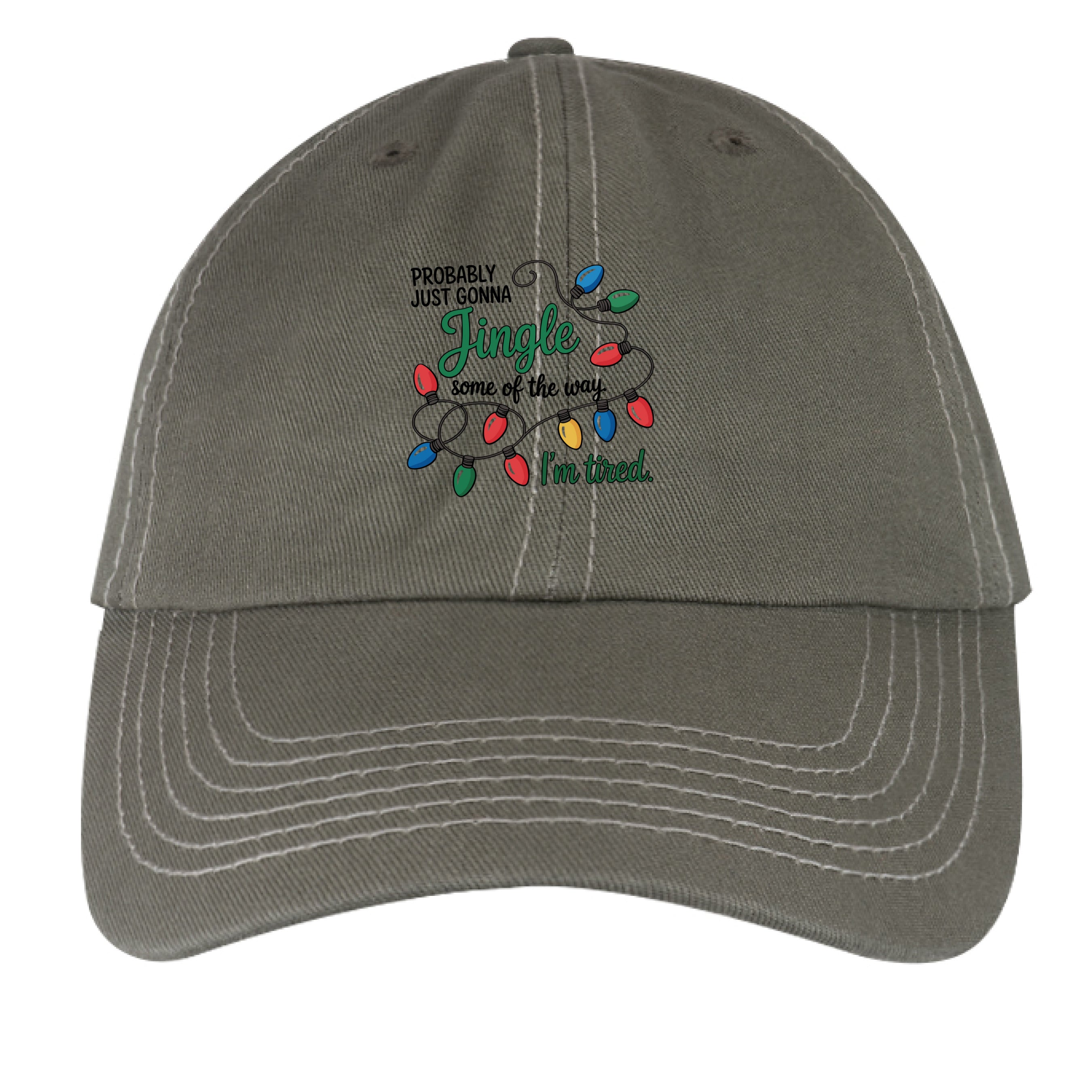 Olive/ Stone Stitch - FRONT