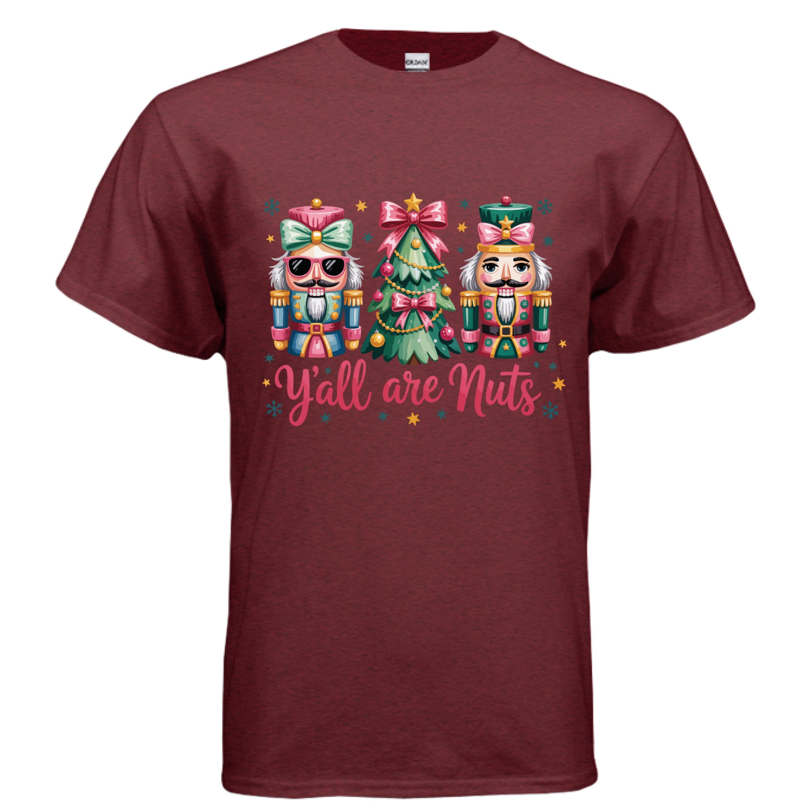 ANTIQUE CHERRY RED - FRONT