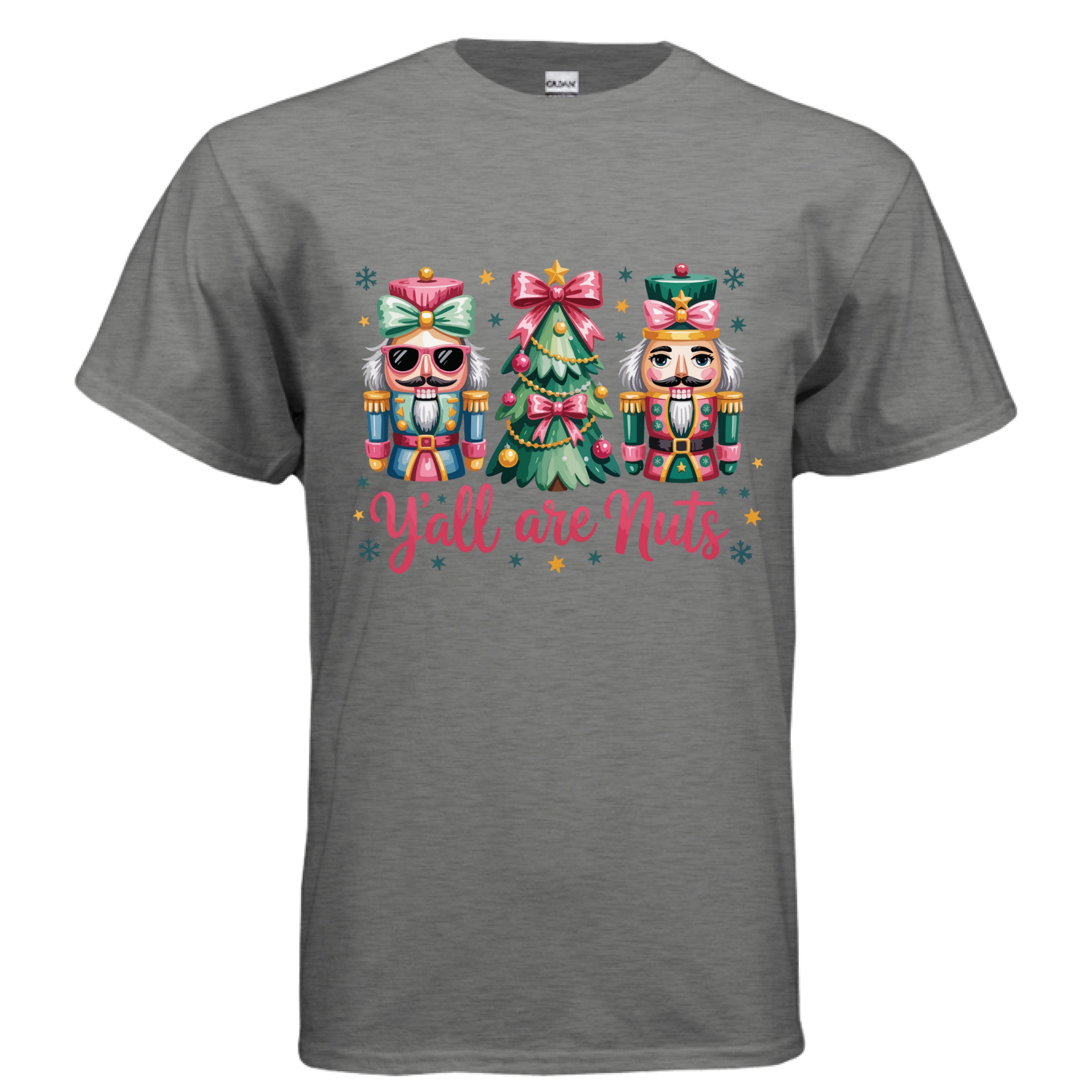 GRAPHITE HEATHER - FRONT