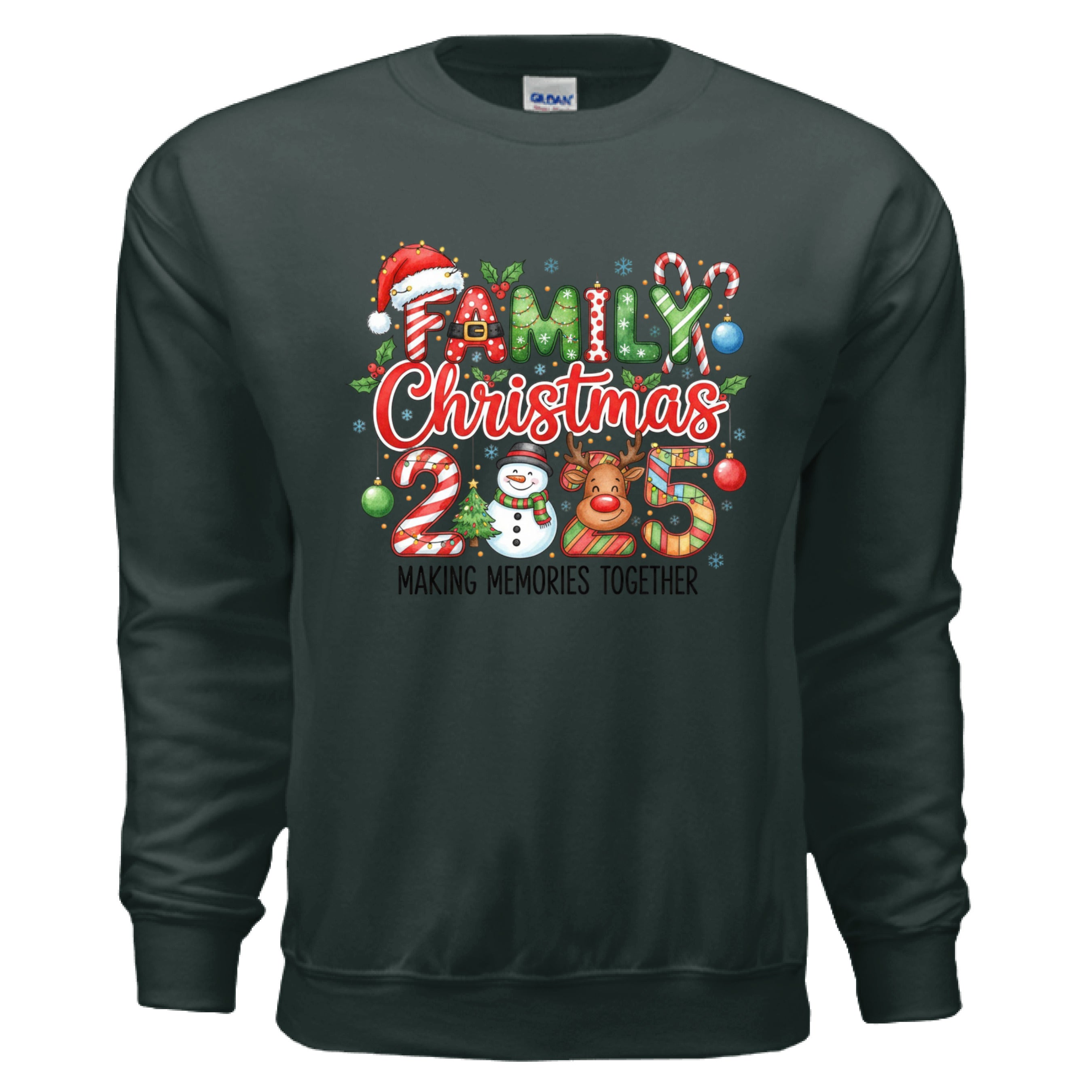 FOREST GREEN - FRONT