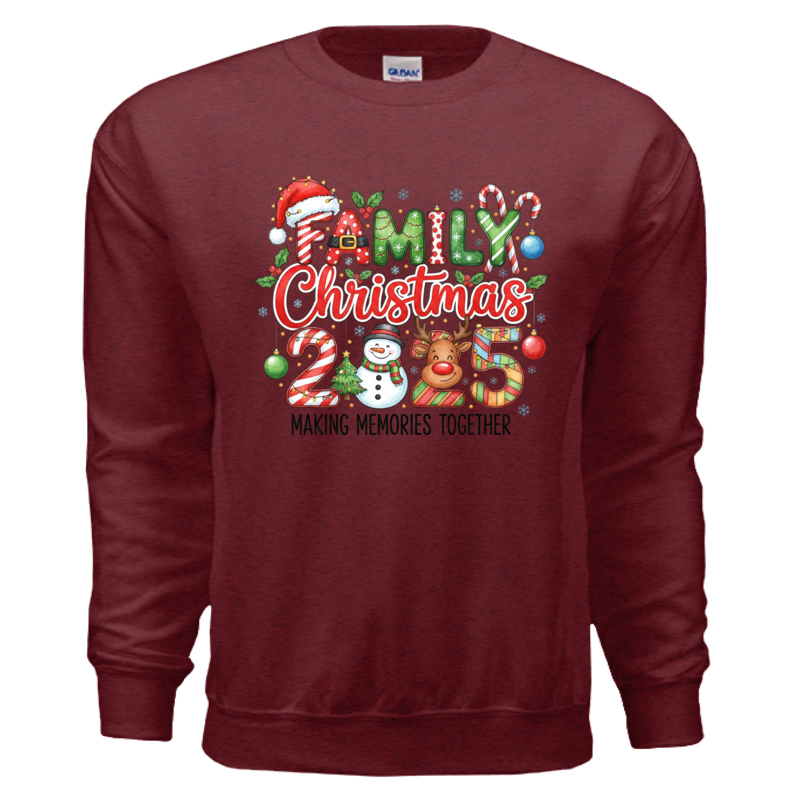 ANTIQUE CHERRY RED - FRONT