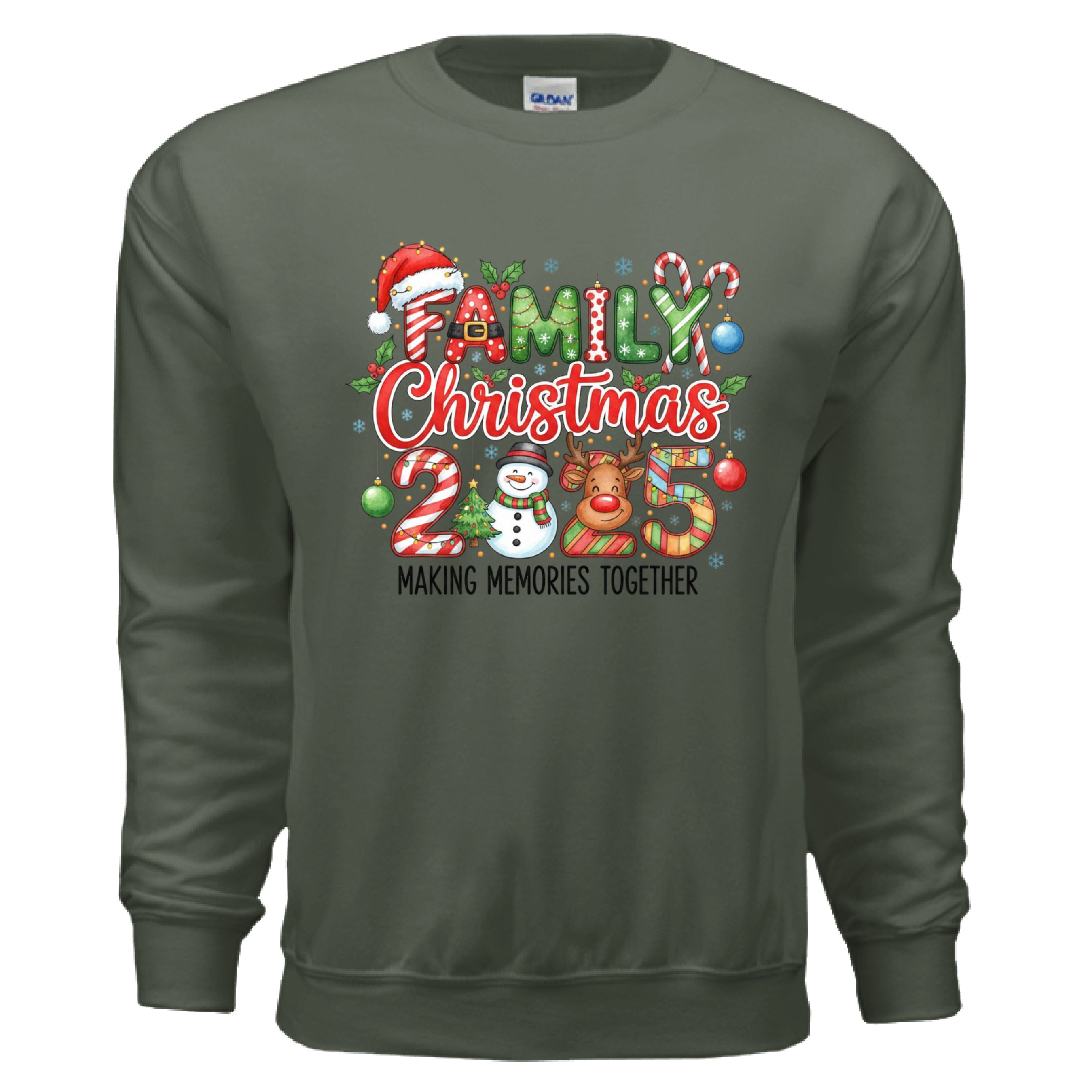 MILITARY GREEN - FRONT