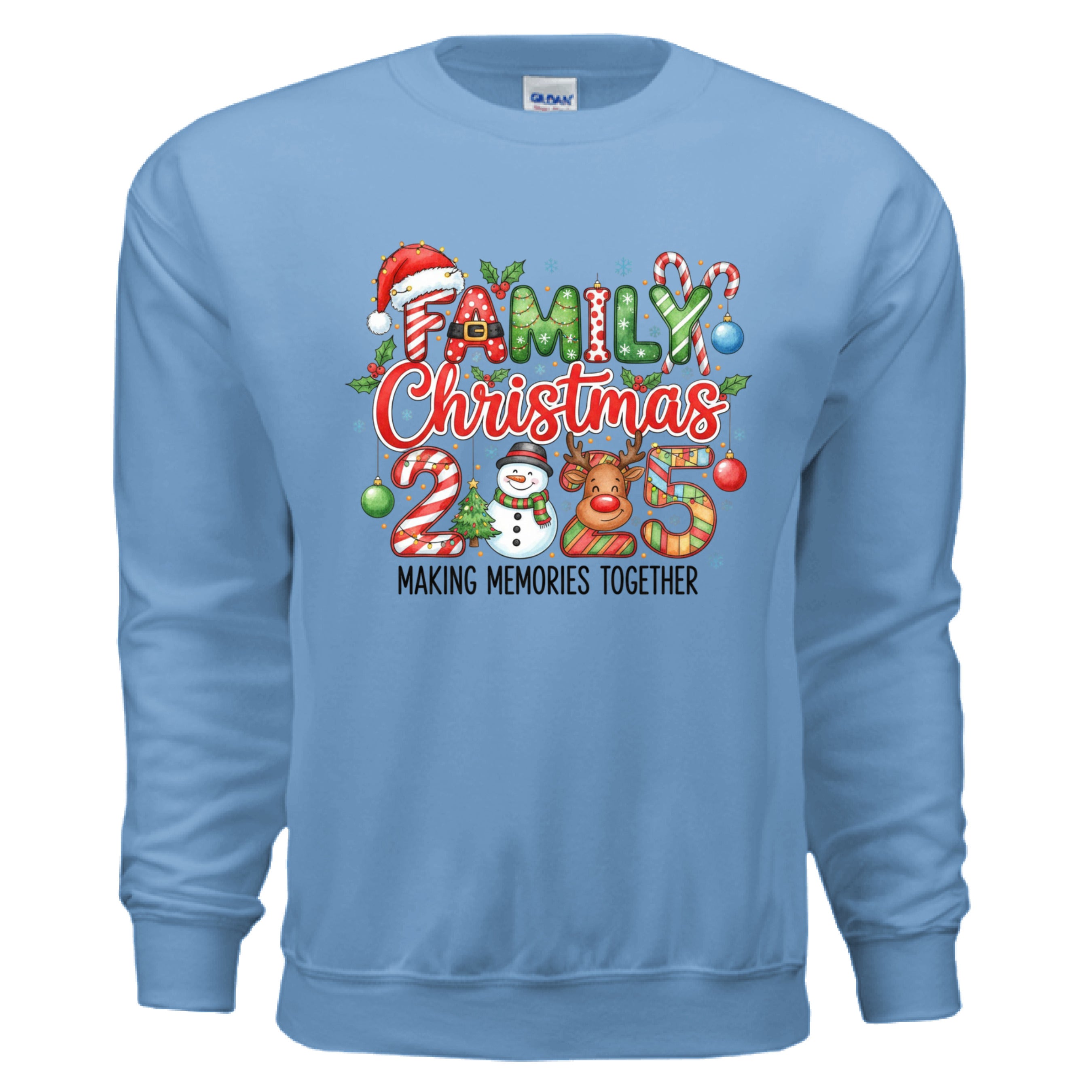 CAROLINA BLUE - FRONT