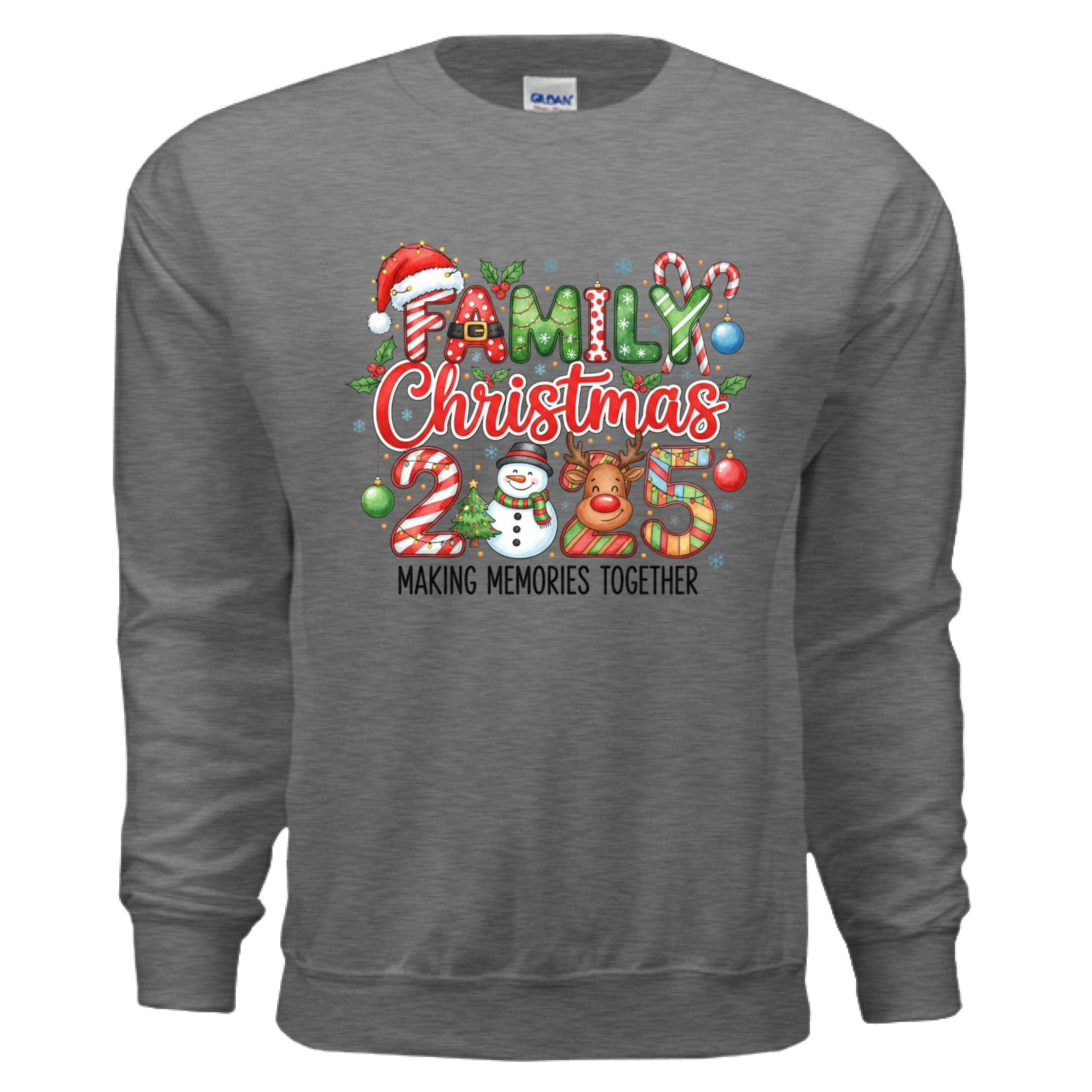 GRAPHITE HEATHER - FRONT